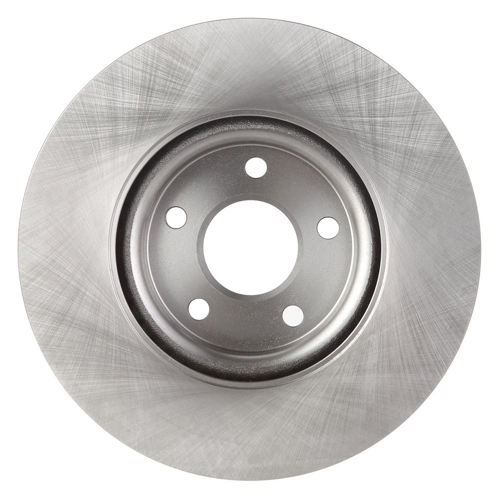 Trq Front Brake Rotors Set Vented Compatible With 2013-2017 Ford C-Max 2013-2019 Escape 2008-2013 Volvo C30 2006-2012 C70 2004-2