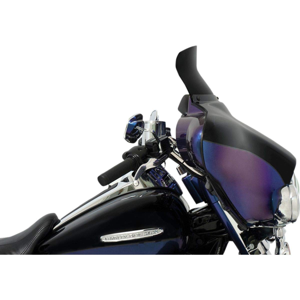 MEMPHIS SHADES HD MEP84010 Dark Smoke 5 Spoiler-Style Windshield for Memphis Shades Batwing Fairing