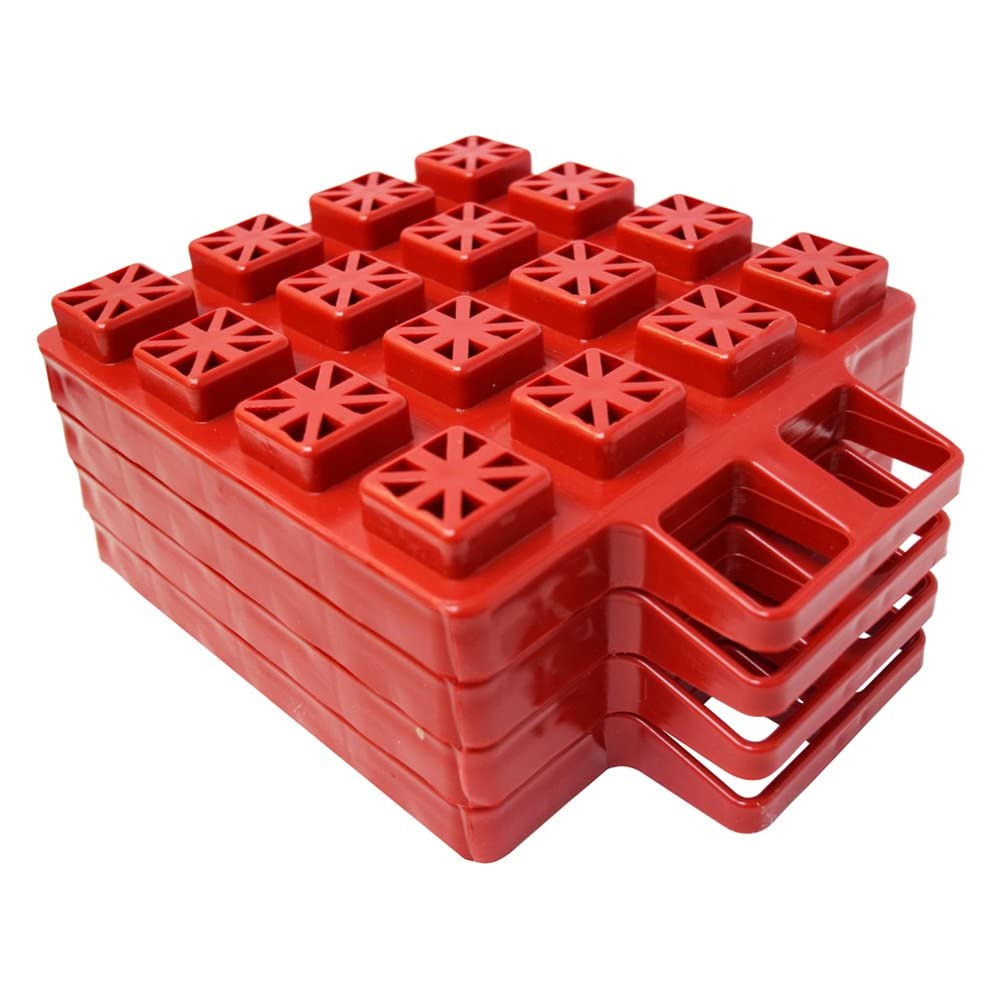 Valterra A10-0916 Stacker, (Pack of 4) , Red