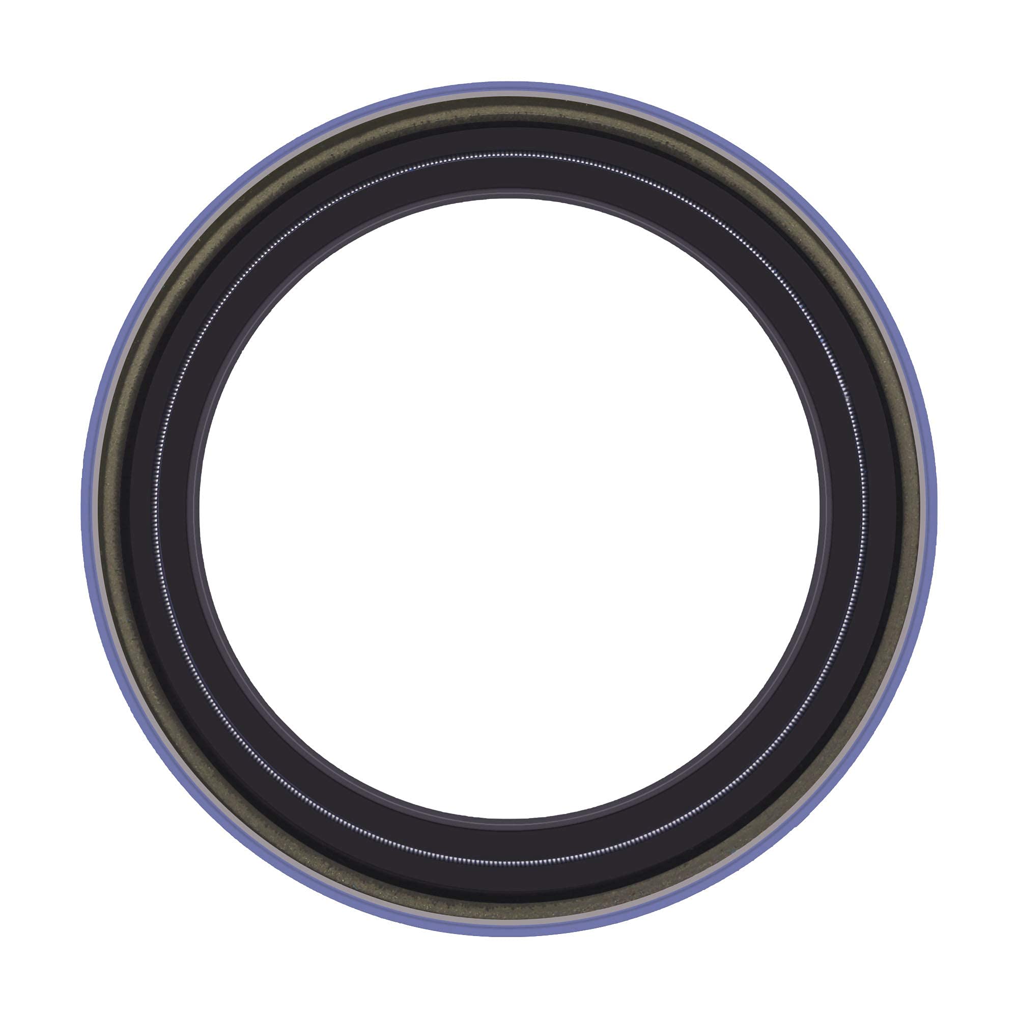 XIKE 2 Pcs 168233TB (10-36) ID 1.688'' x OD 2.332'' Trailer Hub Wheel Grease Seals, Fits 3,500-4,200 lbs Axles/Spindles #84.