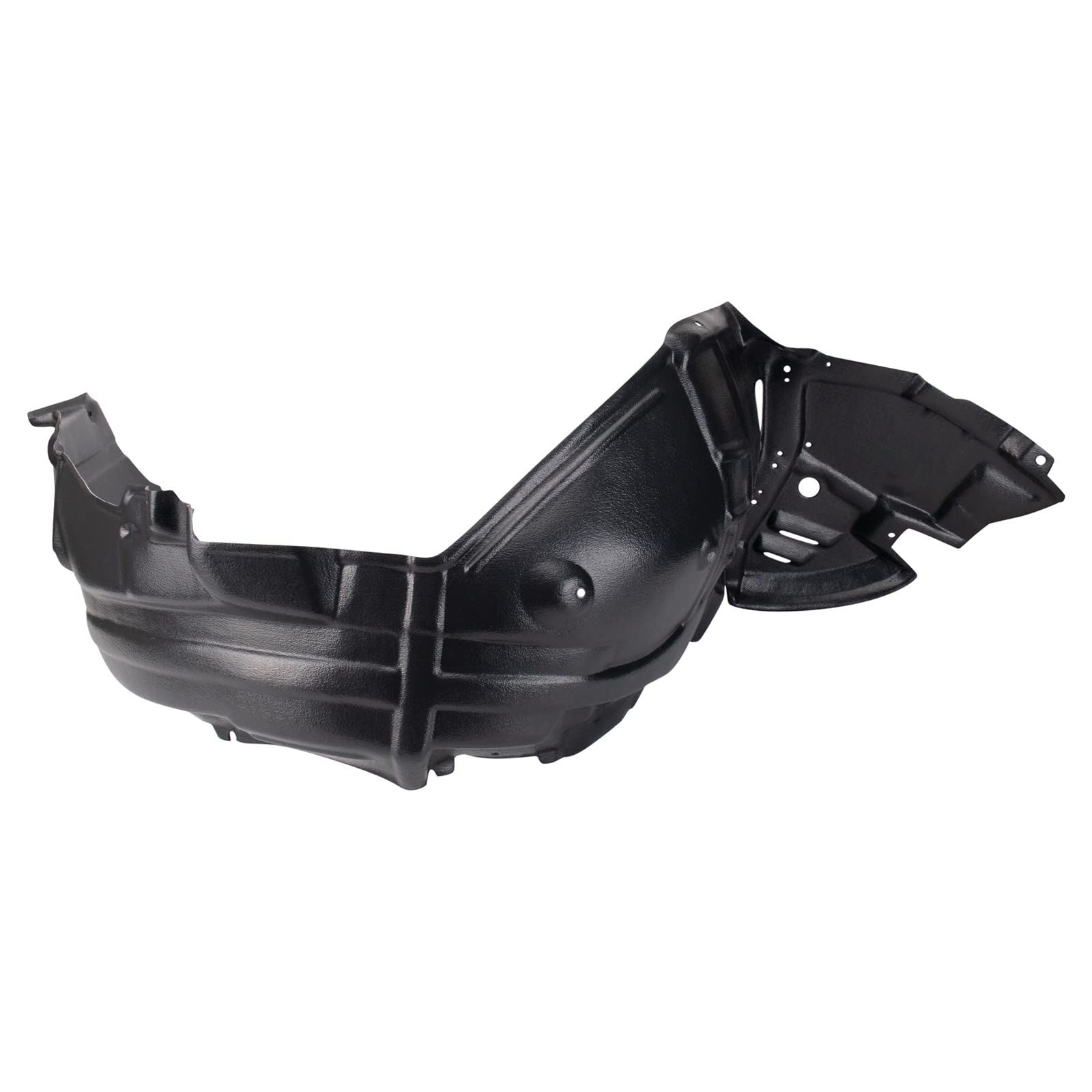 Trq Inner Fender Liner Set Compatible With 2008-2011 Lexus Gs350 Gs450H Gs460 Lx1248106 Lx1249106