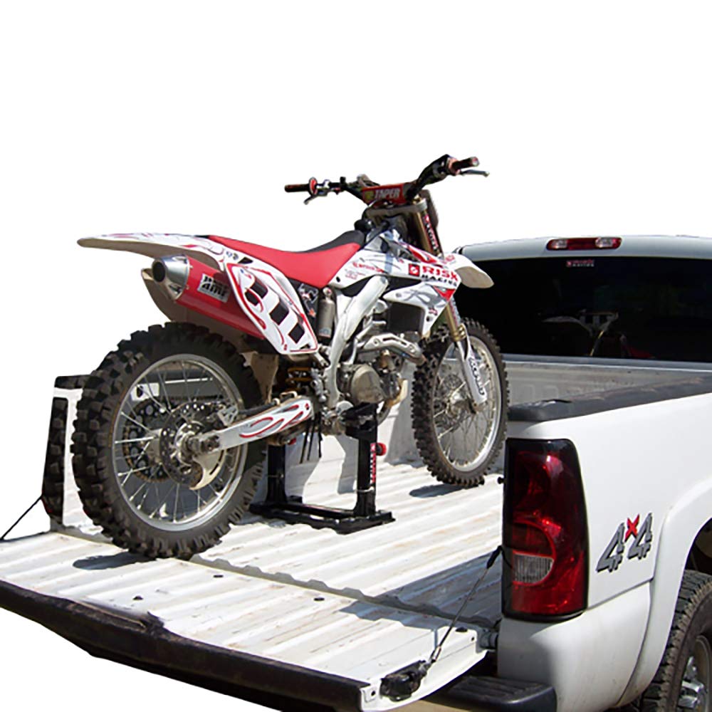 Risk Racing 00204 Black Junior Lock-N-Load Strapless Motocross Transport System
