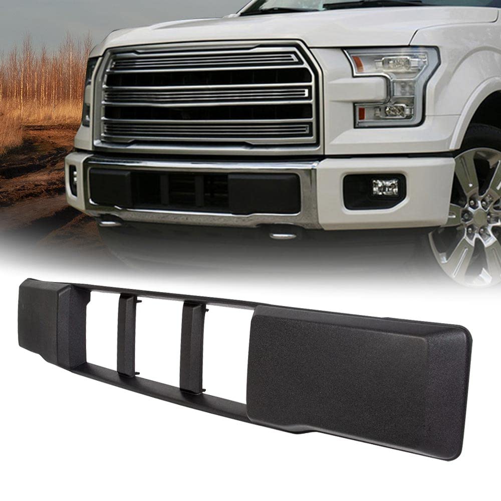 PIT66 Front Bumper Lower Grille, Compatible with 2015-2017 Ford F150, OEM FL3Z-17E810-CA Trim Panel