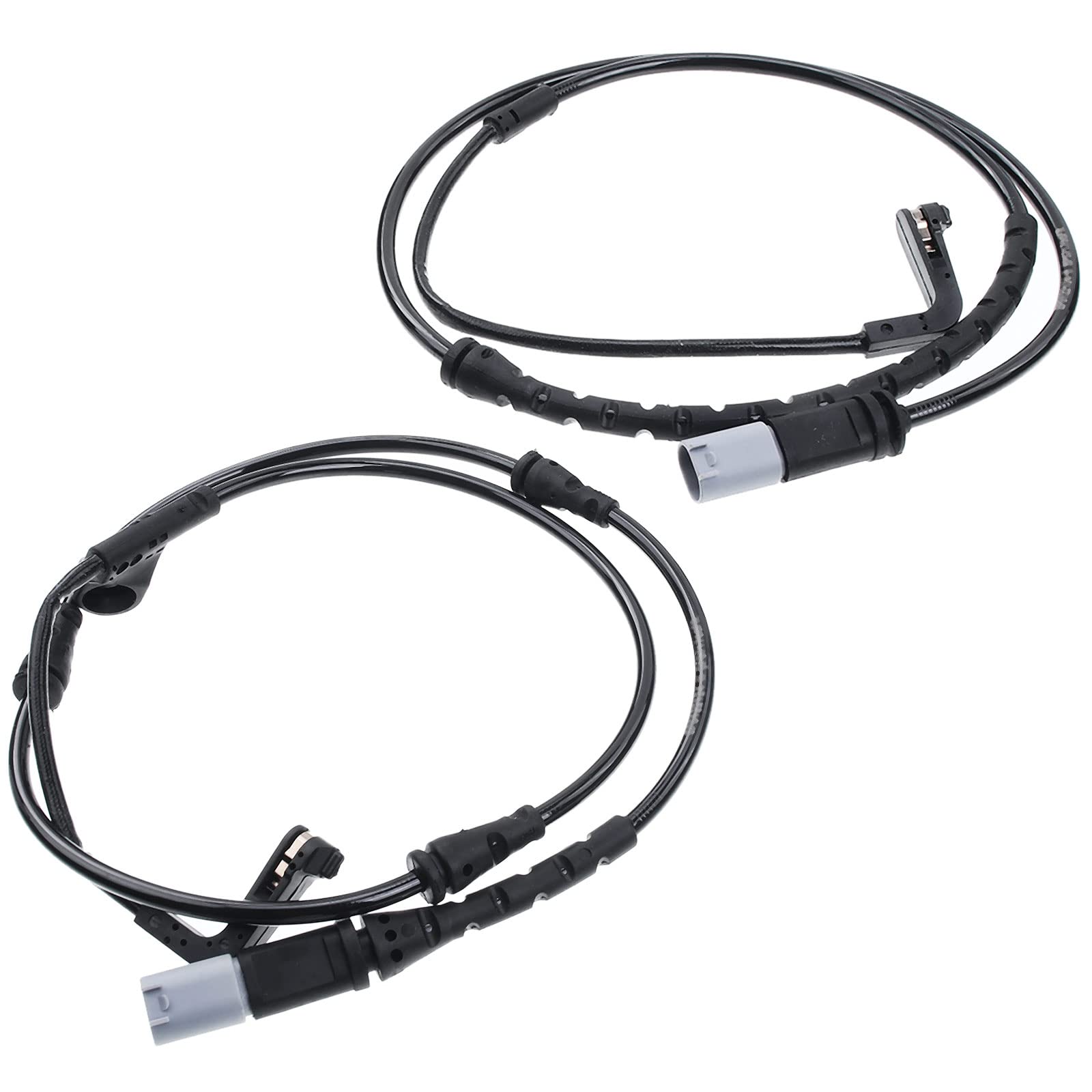 A-Premium Disc Brake Pad Wear Sensors Compatible With Bmw X5 2007-2010 X6 2008-2011 Front And Rear Driver And Passenger Side 2-P
