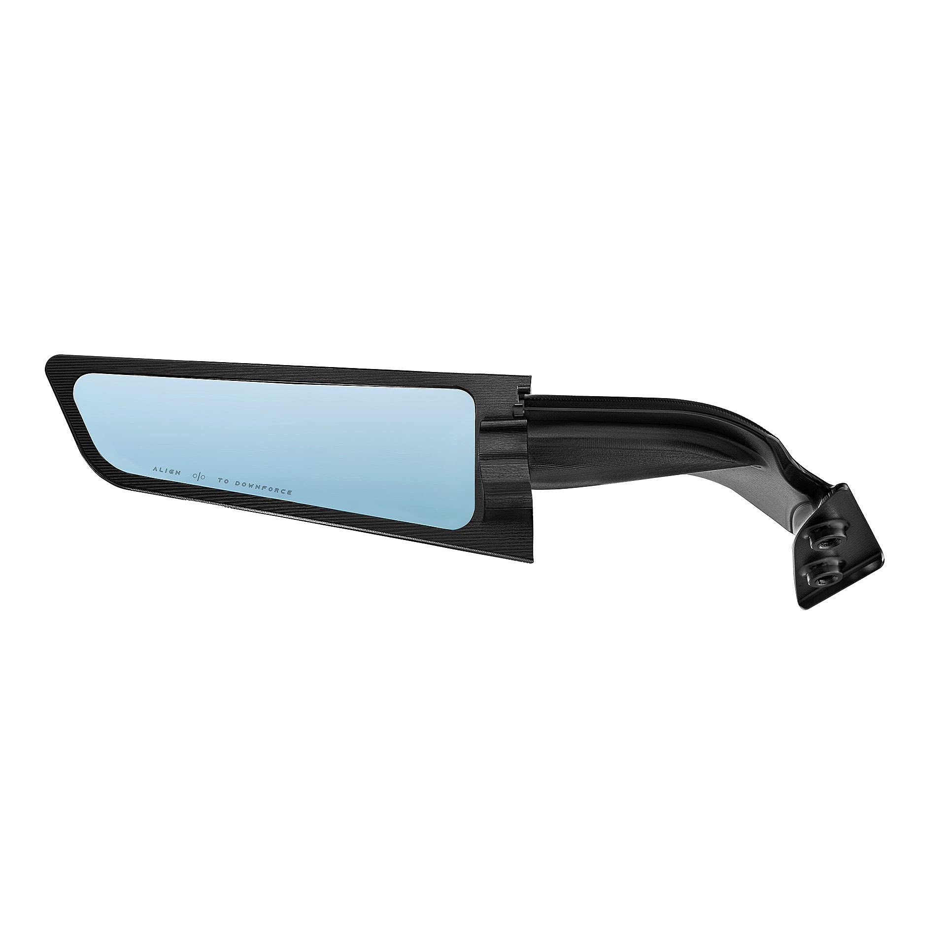 Bss040 Stealth Rearview Mirror Set Black