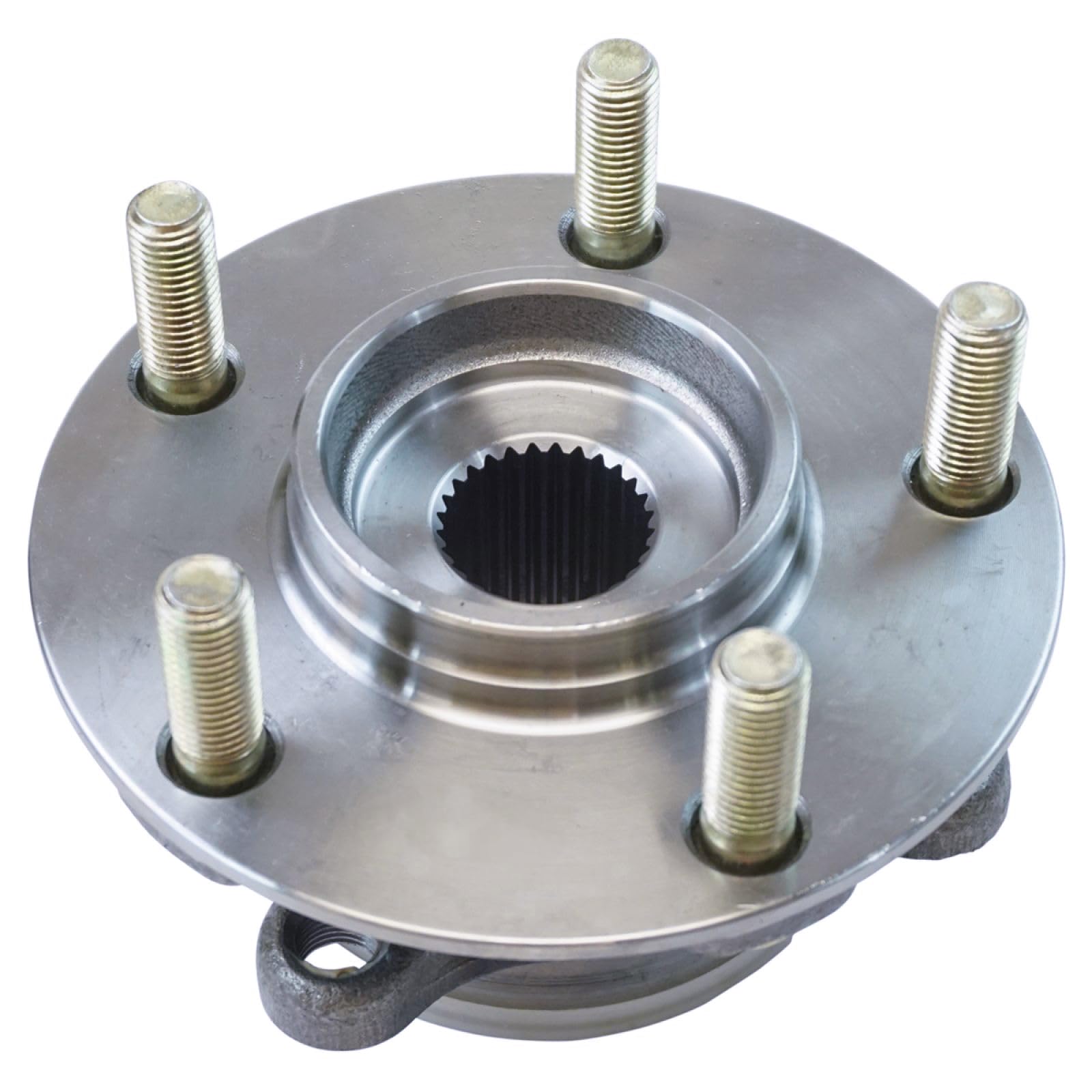 Trq Front Left Right Wheel Hub Bearing Assembly Driver Passenger Side Compatible With 2008-2015 Mitsubishi Lancer