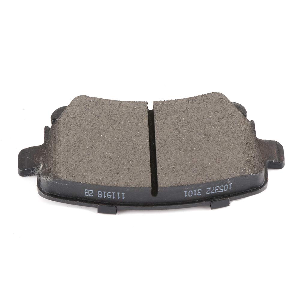 Cciyu D1111 D1018 Front & Rear Professional Ceramic Brake Pads Set Fit For 2005-2011 For Audi A6 Quattro,2004-2009 For Audi S4