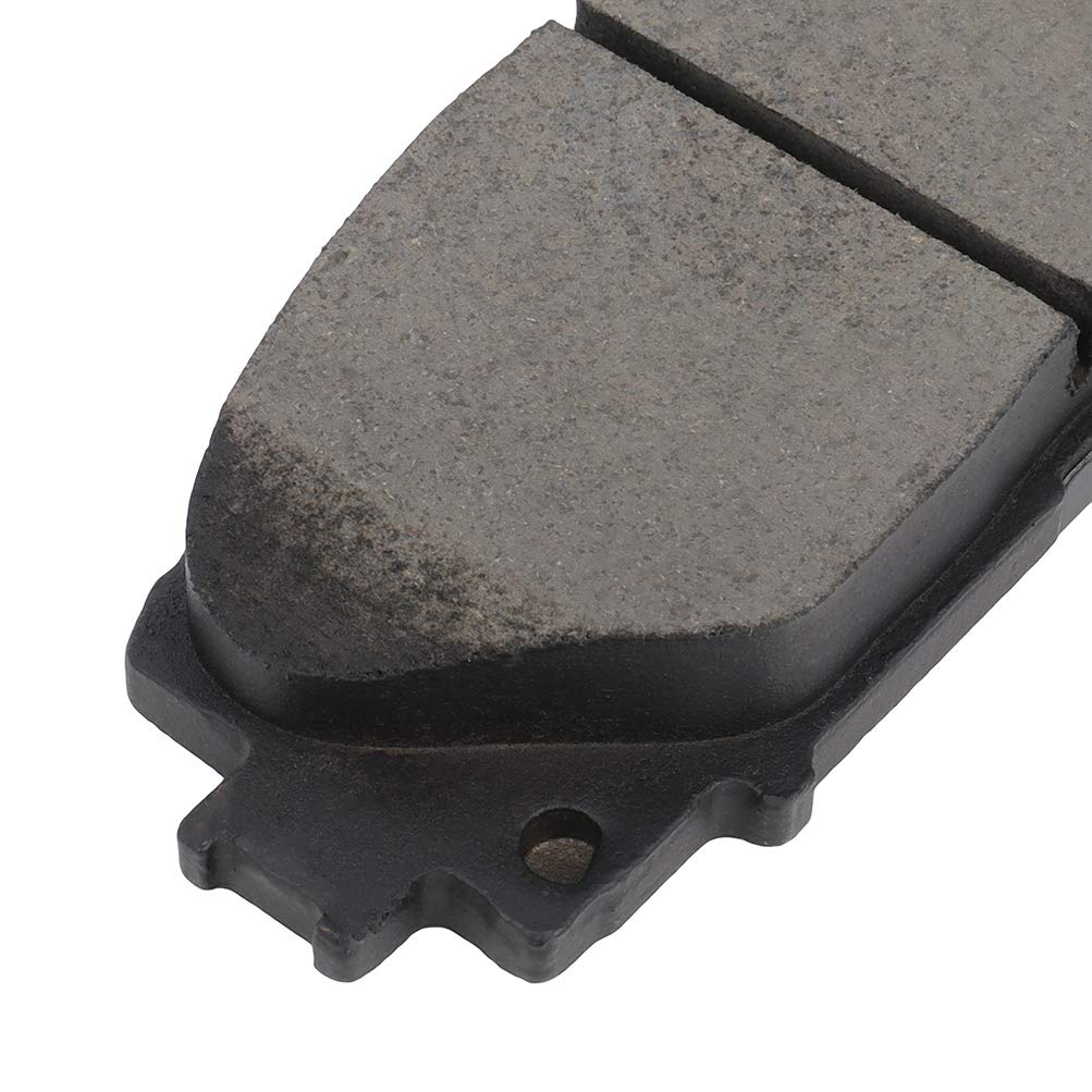 Cciyu D1184 D1423 Front & Rear Ceramic Brake Pads Set Fit For 11-16 For Lexus Ct0H,10-15 For Toyota Prius,15-18 For Toyota Prius