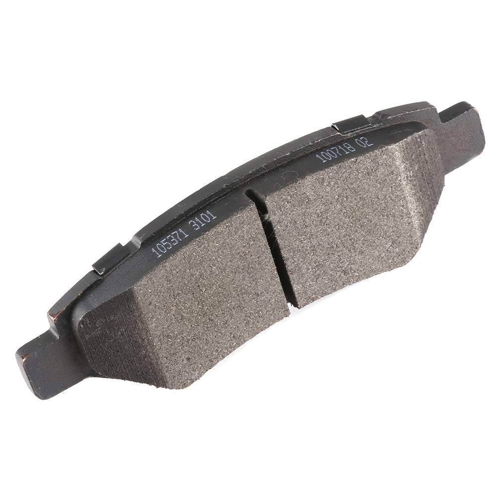 Cciyu D1337 Ceramic Rear Brake Pad Set Fit For 2008-2014 For Cadillac Cts,2010-2016 For Cadillac Srx,2010-2015 For Chevrolet Cam