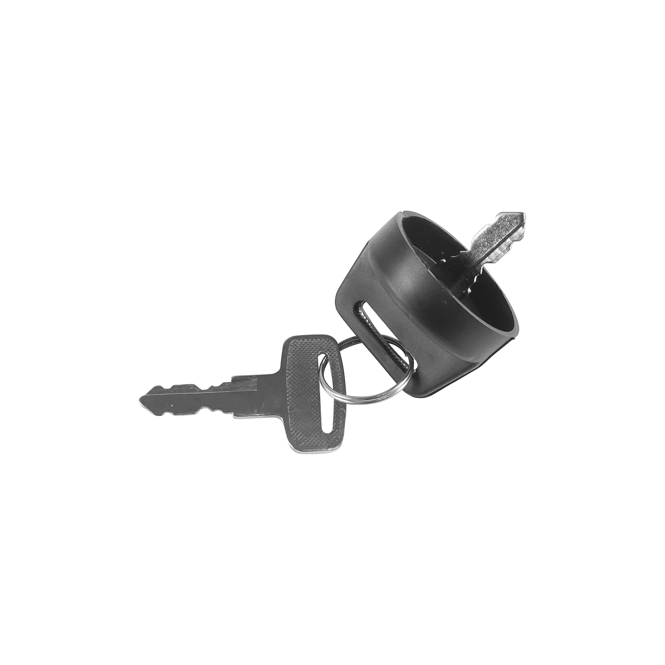 Caltric Ignition Key Switch Compatible With Yamaha Warrior 350 Yfm350 1996 1997 1998 1999 2000 2001 Atv