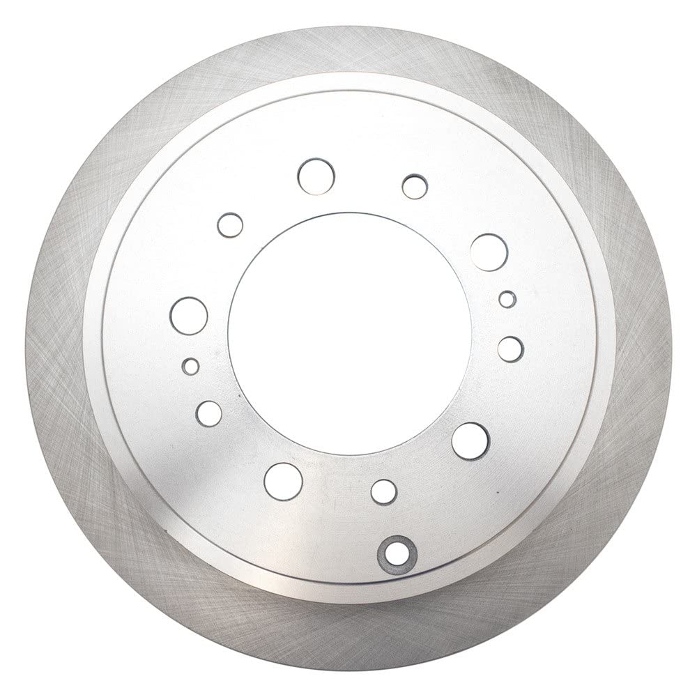 Trq Rear Brake Rotors Set Solid Compatible With 2008-2021 Lexus Lx570 Toyota Land Cruiser 2008-2022 Sequoia 2007-2021 Tundra