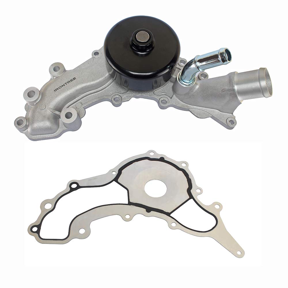 Irontree Aw6169 Professional Water Pump Kit With Gasket Compatible With Chrysler Town & Country 200 300, Dodge Grand Caravan Cha