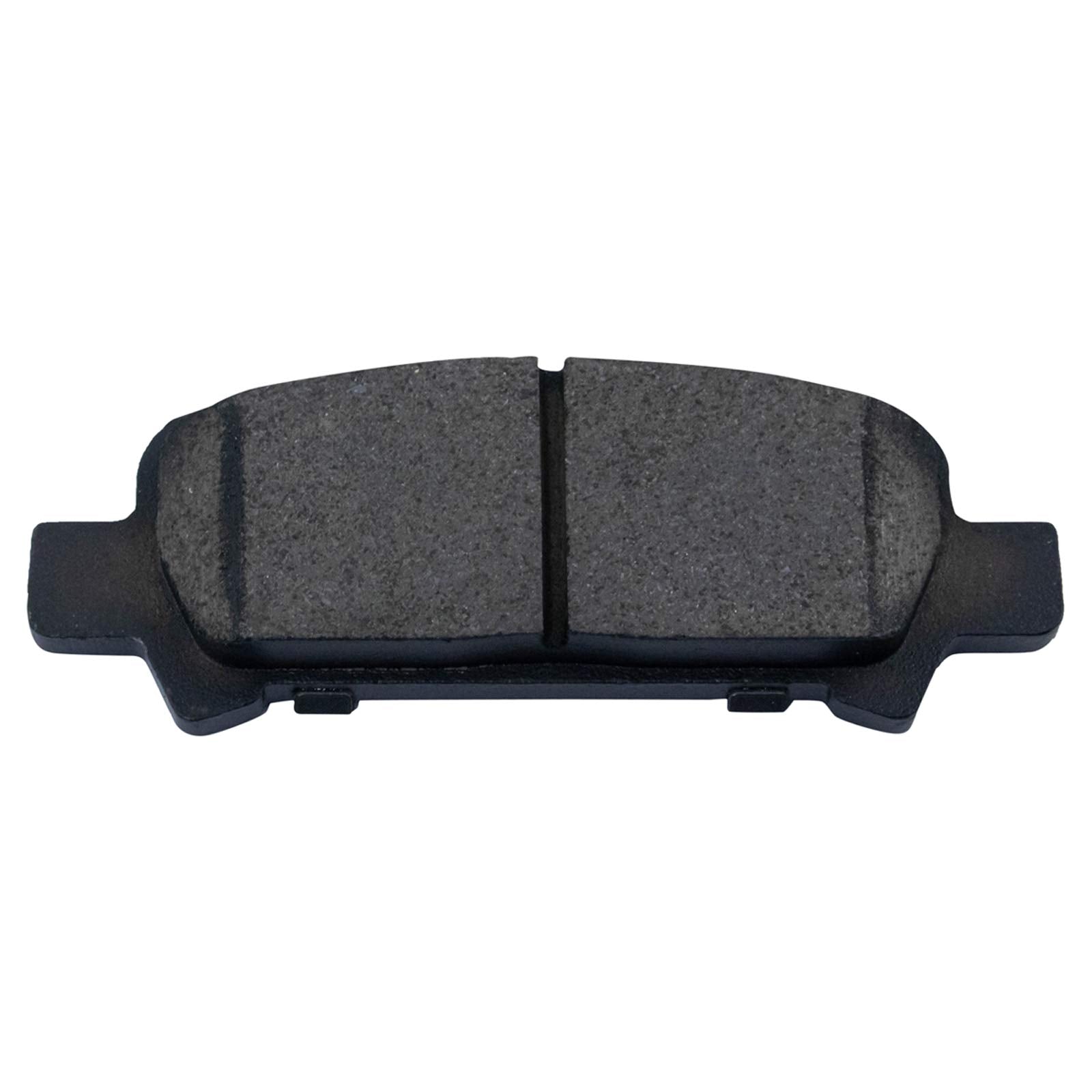 Trq Rear Brake Pad & Rotor Kit Brake Pads Brake Rotor Parking Brake Shoe Set Ceramic Compatible With 2000 Subaru Legacy