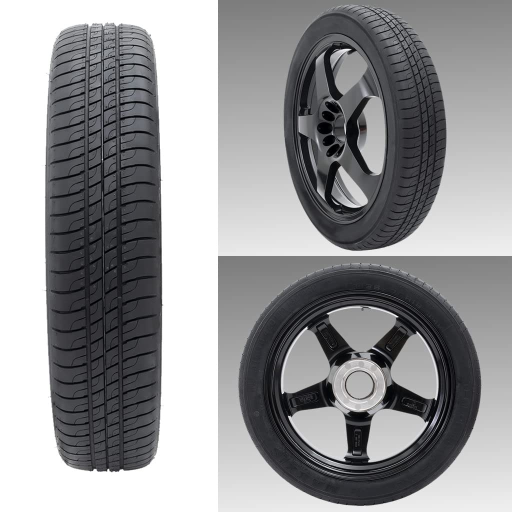 Complete Compact Spare Tire Kit Without Carrying Case - Fits 2015-2024 Mercedes GLC Models (All Except AMG) - Modern Spare