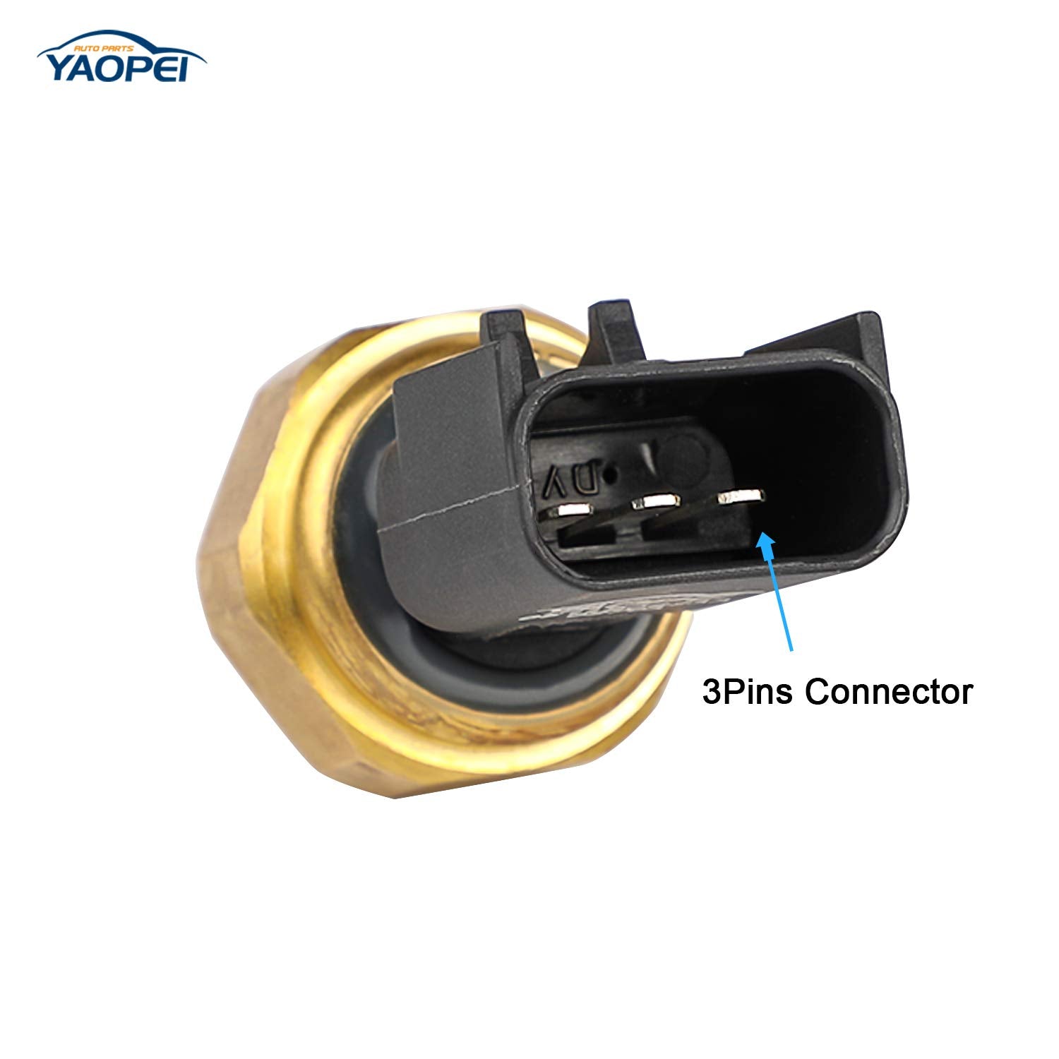 YAOPEI Engine Oil Pressure Sensor Switch, Metal, Model 5149062AA, Compatible with Dodge Ram, Chrysler, Jeep, and More