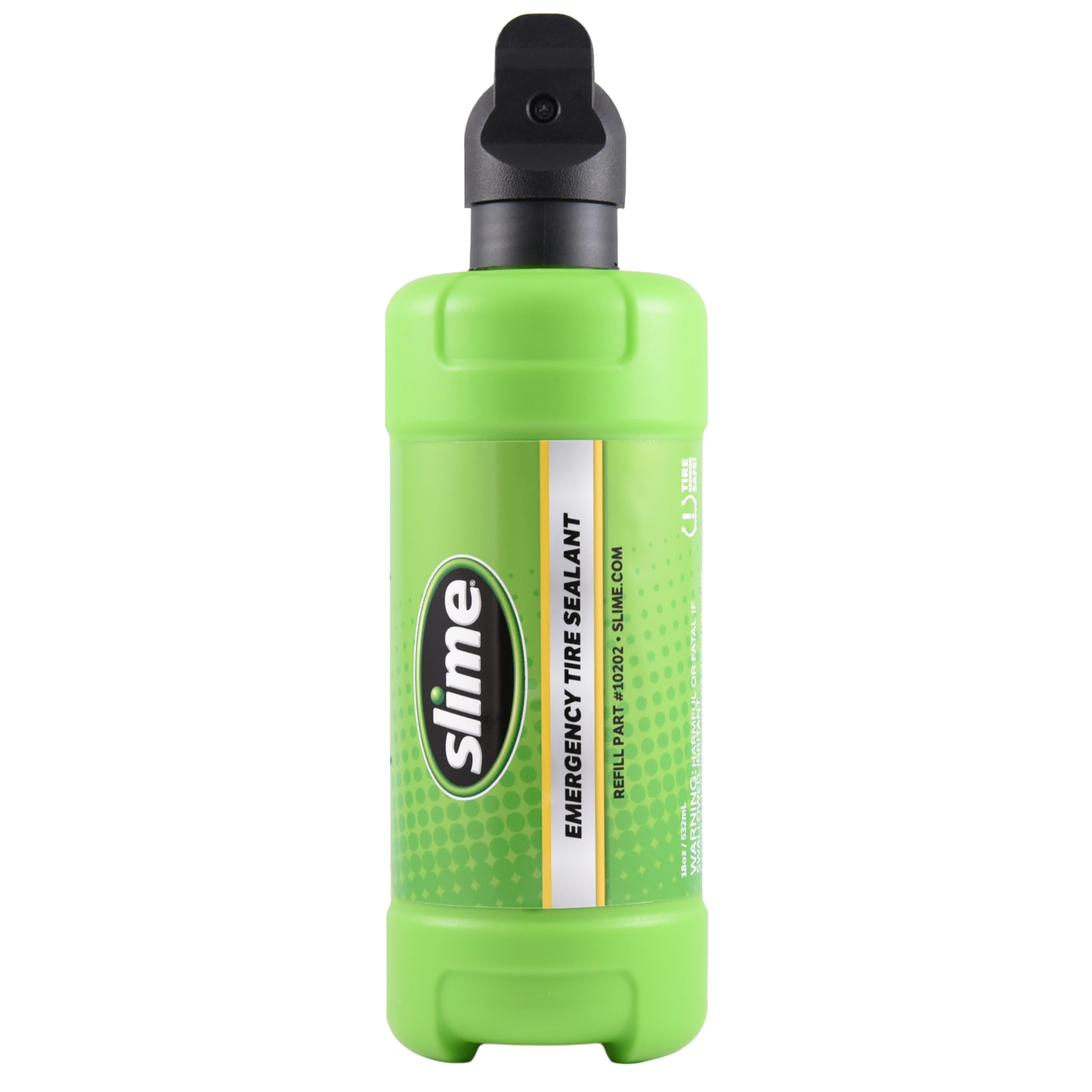 Slime 10202 Sealant Replacement Cartridge Only for Smart Spair Ultra Truck Flat Tire Repair Kit, 22oz