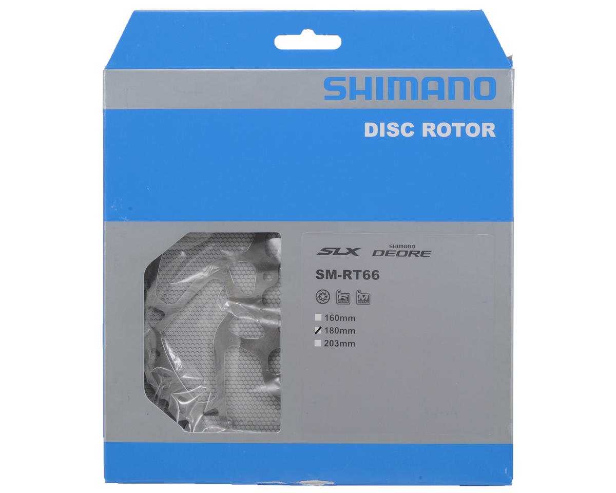 Shimano Sm-Rt66 Slx 6-Bolt Disc Brake Rotor (160-Mm)