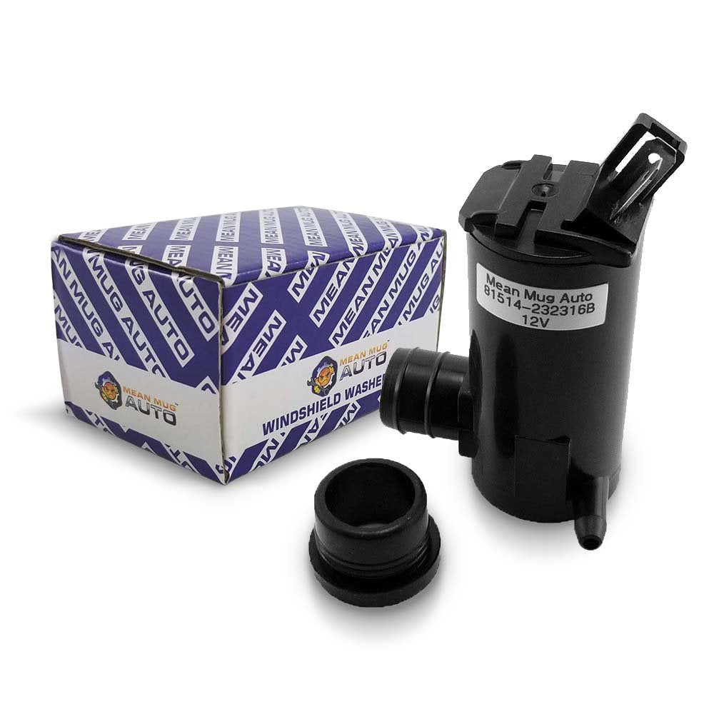 81514-232316B Windshield Washer Pump W/Grommet - Washer Motor Compatible With Honda, Acura - Replaces Oem #: 38512-Sc4-673, Tr11602, 177132, 8-6720, 38512Sdaa01