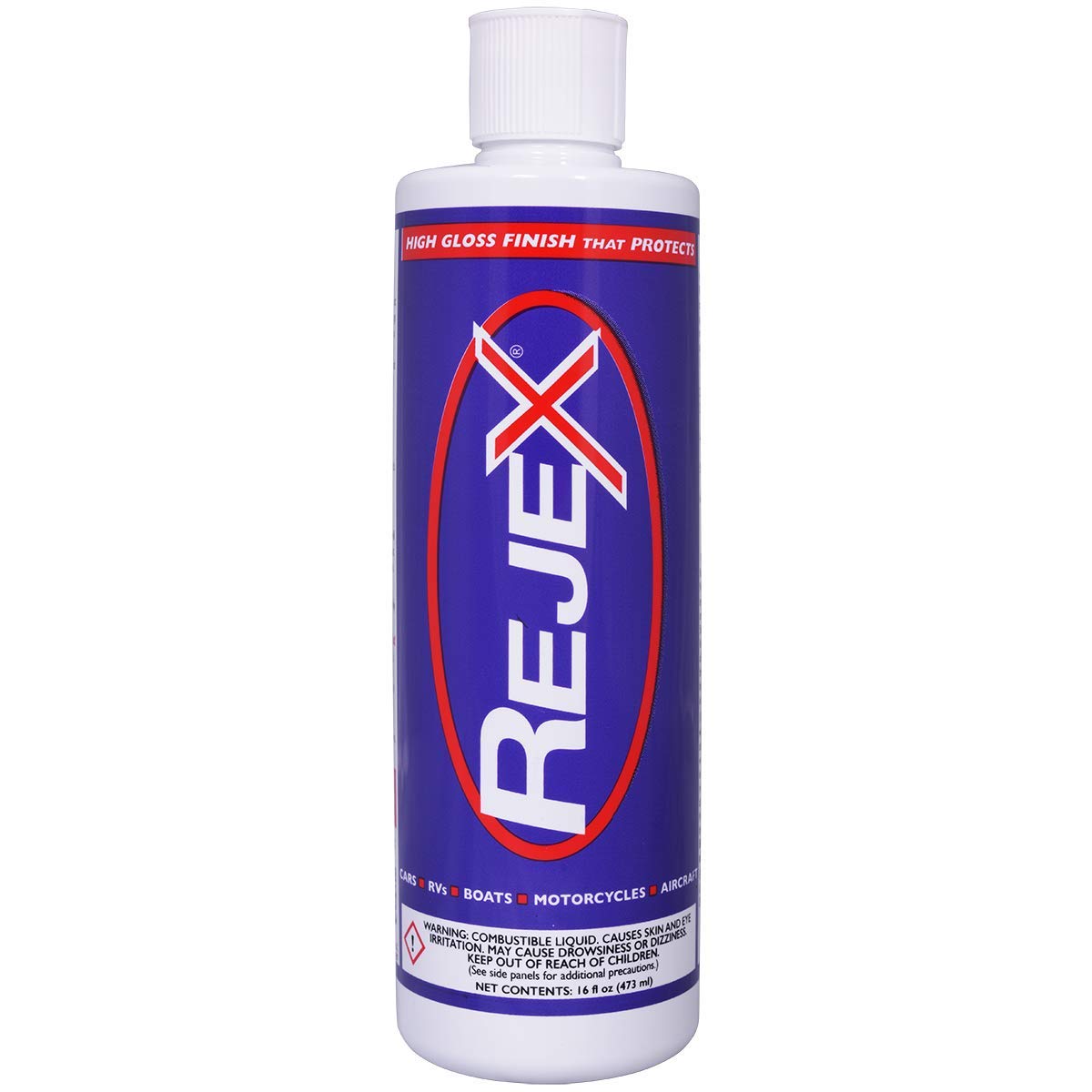 Corrosion Technologies Rejex 61002 (16 Fl Oz) - High Gloss Finish That Protects | Paint & Surface Sealant For All Vehicles | Las