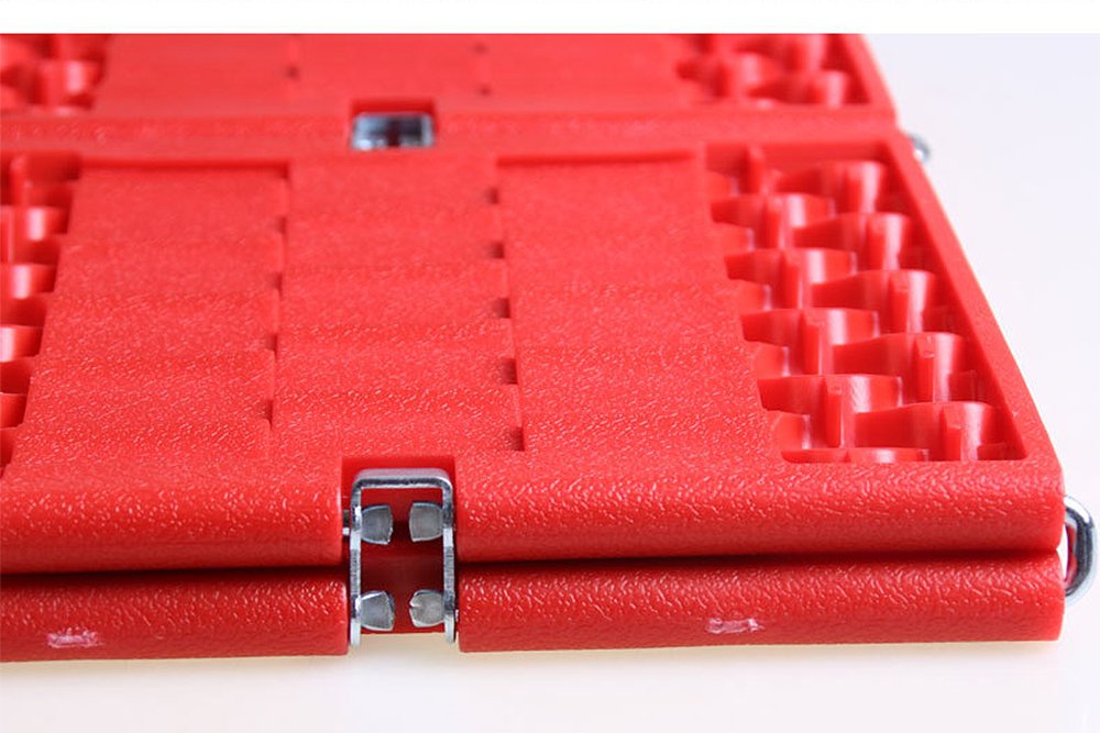 Wawaauto All-Weather Foldable Auto Traction Mat Tire Grip Aid, Car Escape Mat, Non-Slip Mat, Ideal To Unstuck Your Car From Snow
