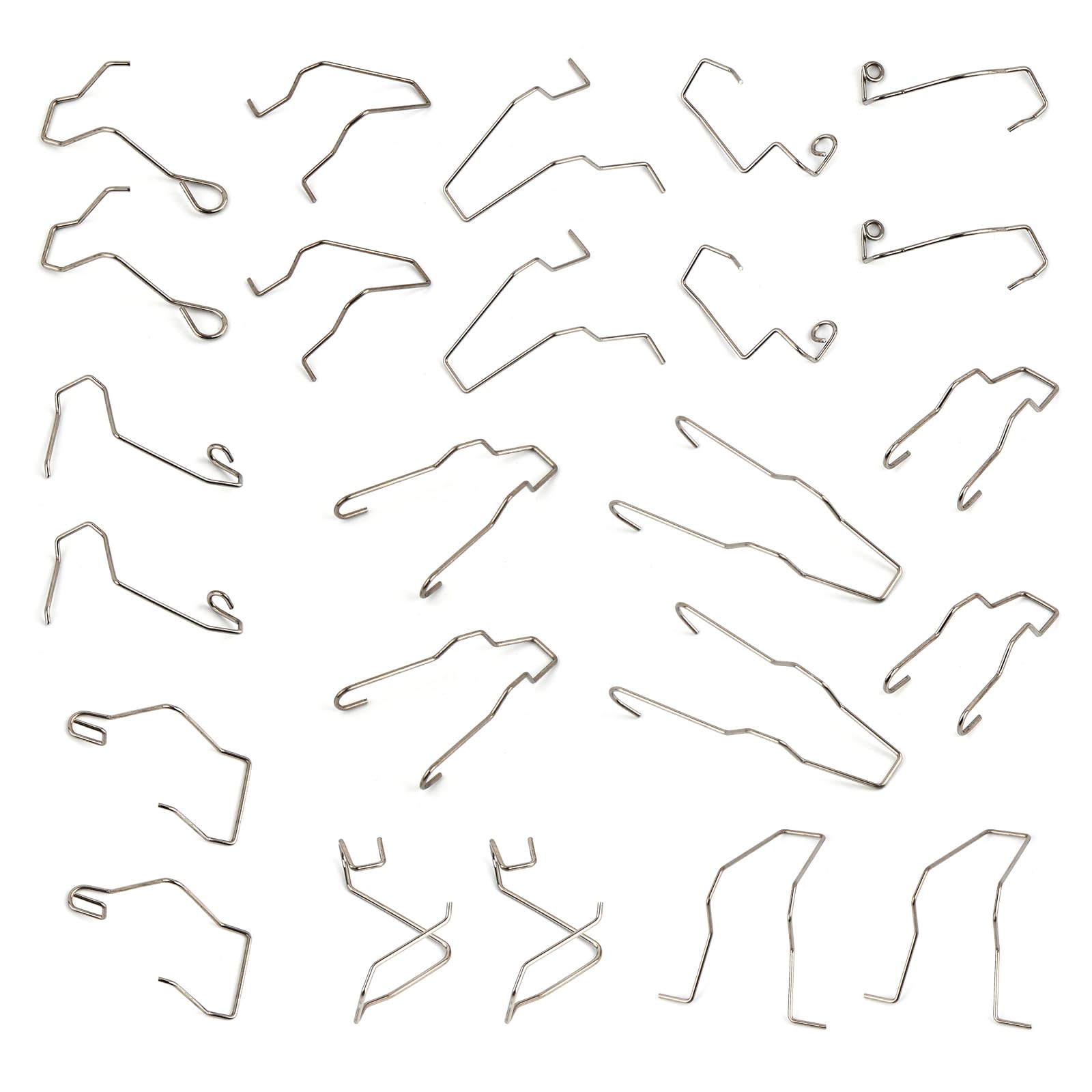 24PCS Car Headlight Retaining Clip,Universal Retainer Spring Clips of Headlights for Fastening H1 H3 H4 H7 Headlight Bulb to Avo