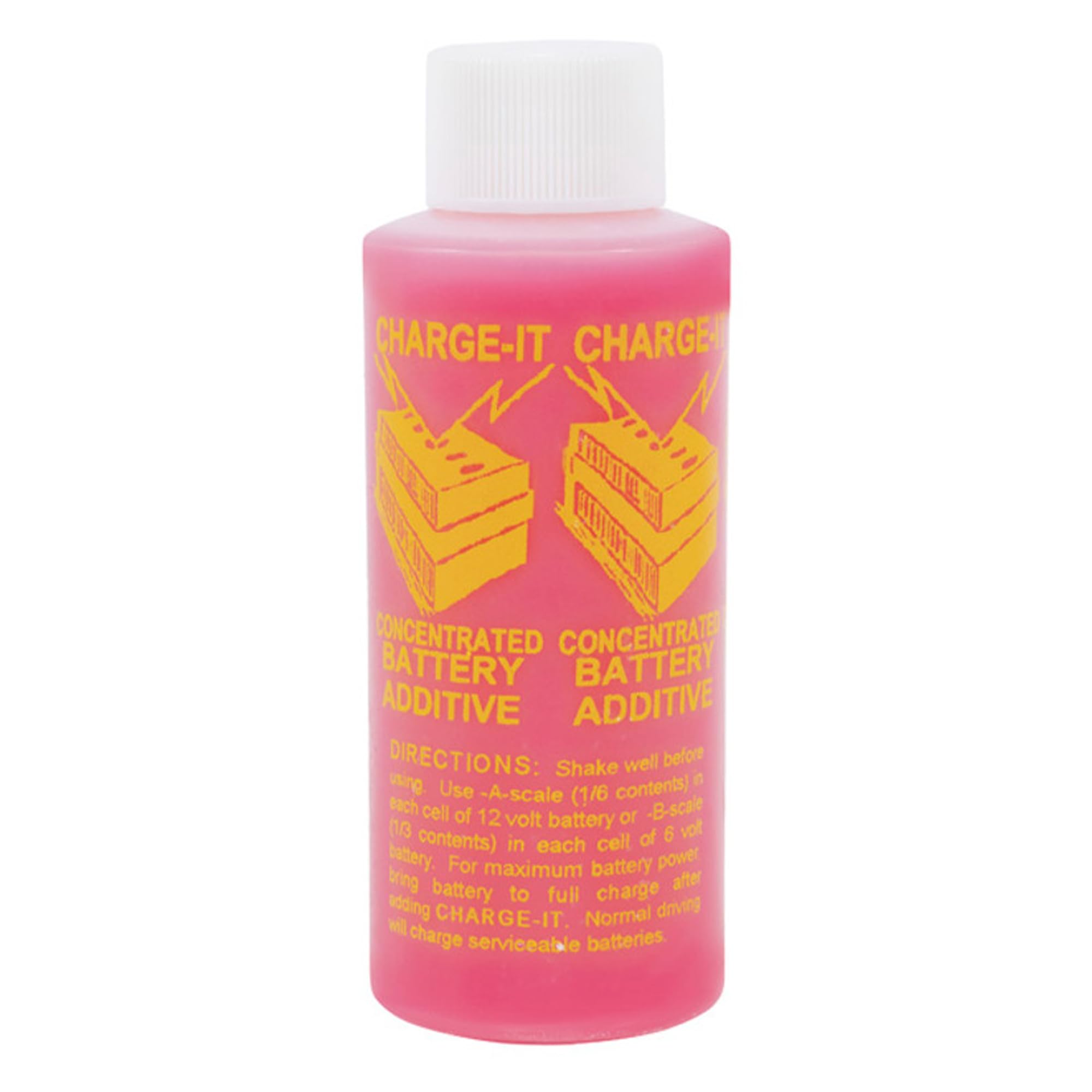 Solder-It Charge-It Battery Additive Heavy-Duty Concentrate (2 Fl Oz) | Battery Desulfator And Reactivator For Motorcycle, Golf 