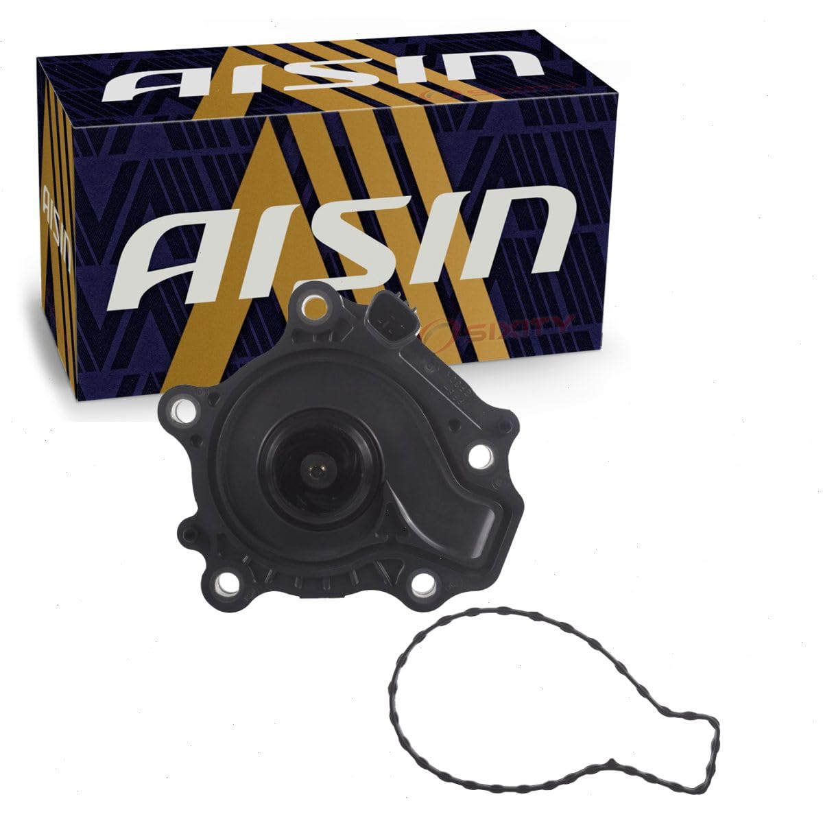 AISIN Engine Water Pump compatible with Toyota Prius 1.8L L4 2016-2020