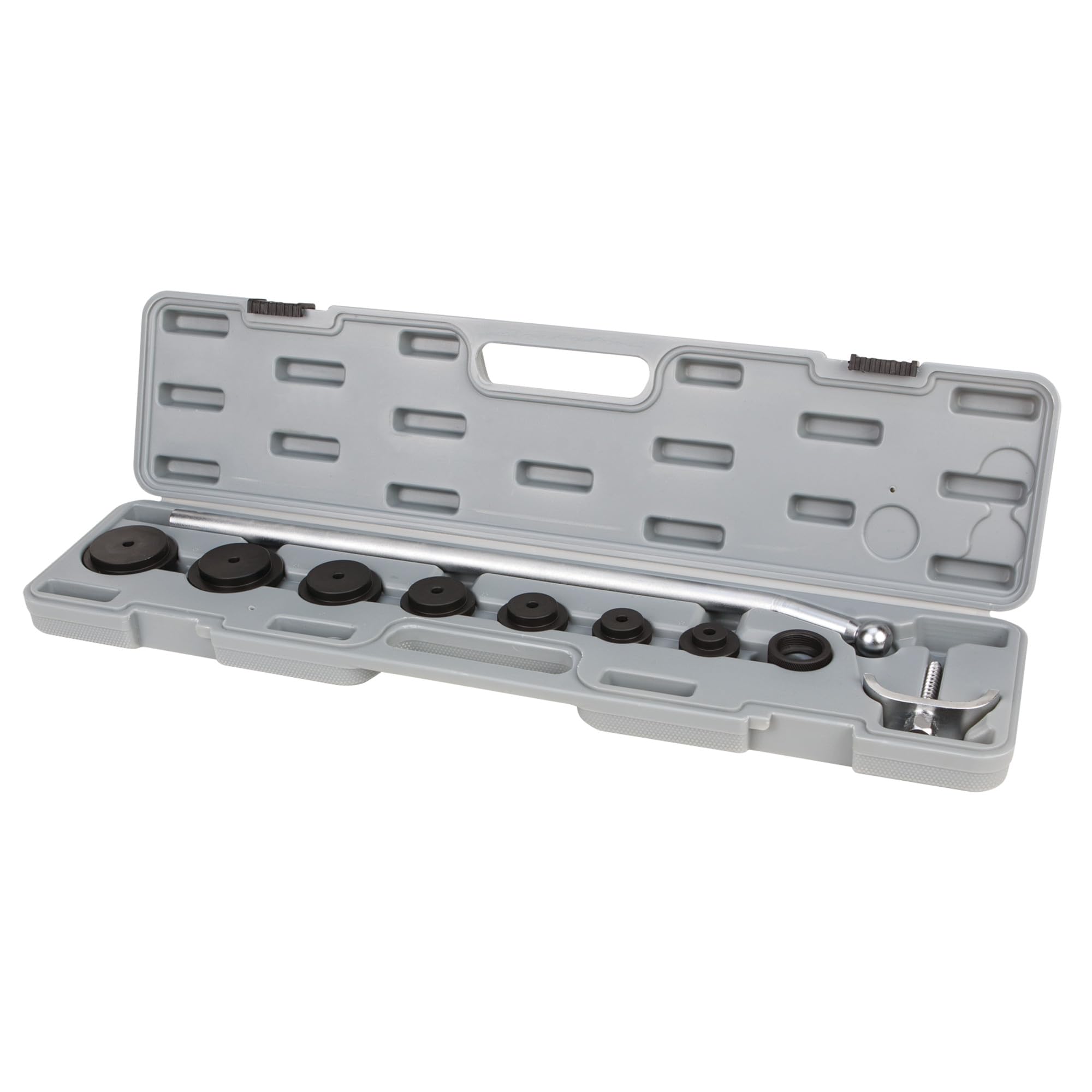 Performance Tool W89737 Frost Plug Installer & Remover Set (Freeze Plugs) With Blow Mold Case