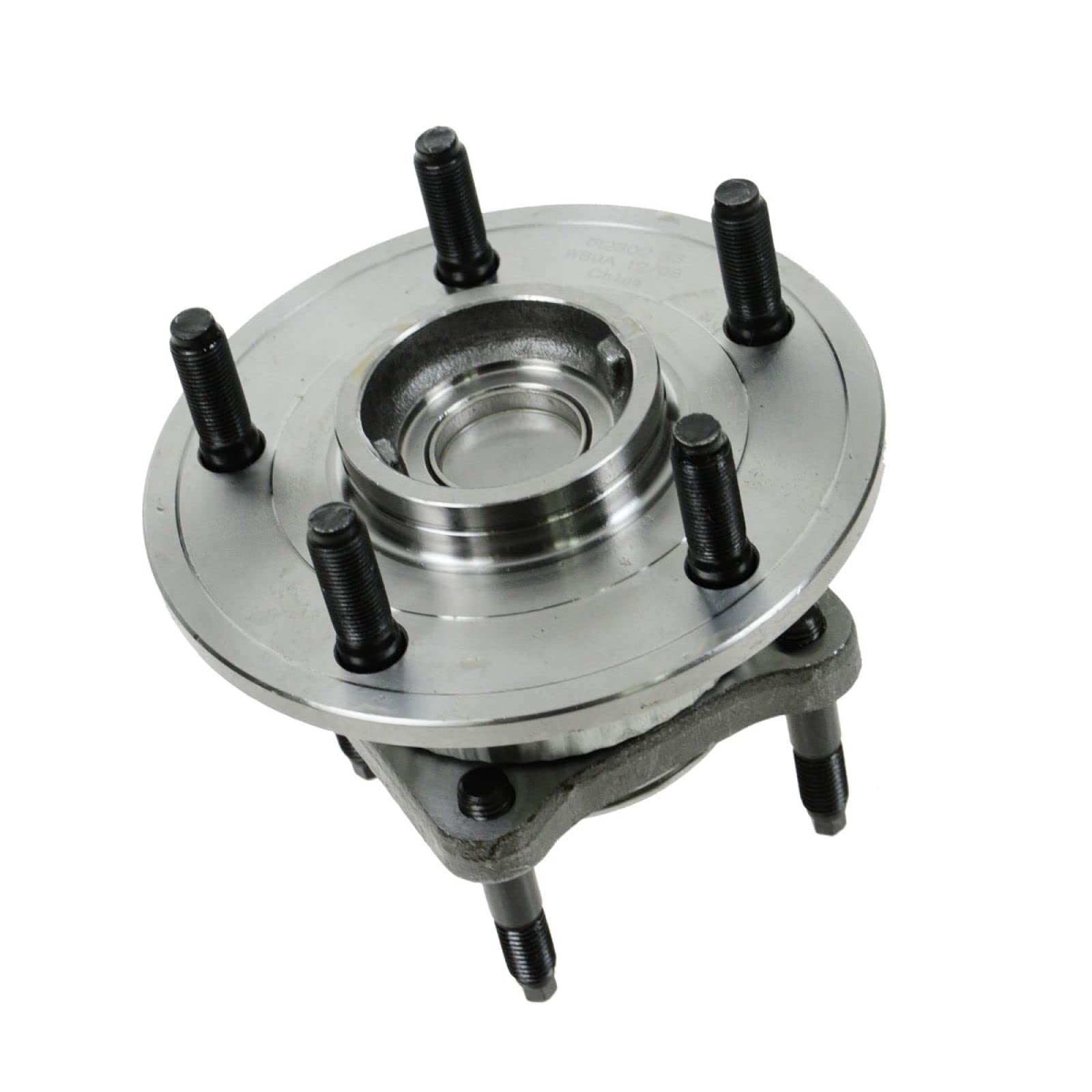 Trq Rear Left Right Wheel Hub Bearing Assembly Driver Passenger Side Compatible With 2006-2010 Jeep Commander 2005-2010 Grand Ch