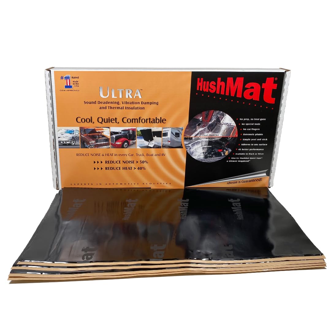 10500 Bulk Kit - (30) 12" X 23" Black Ultra Sheets - 58 Square Feet