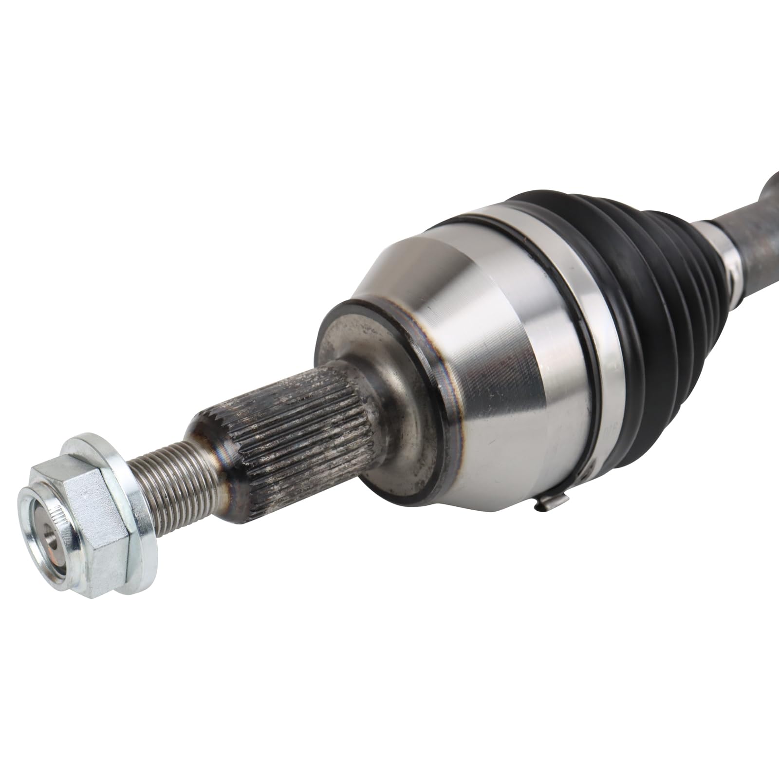TRQ Front CV Axle Shaft Set for 2012-2018 Ram 1500 & 2019-2021 Classic, Heavy Duty, Model CSA55786