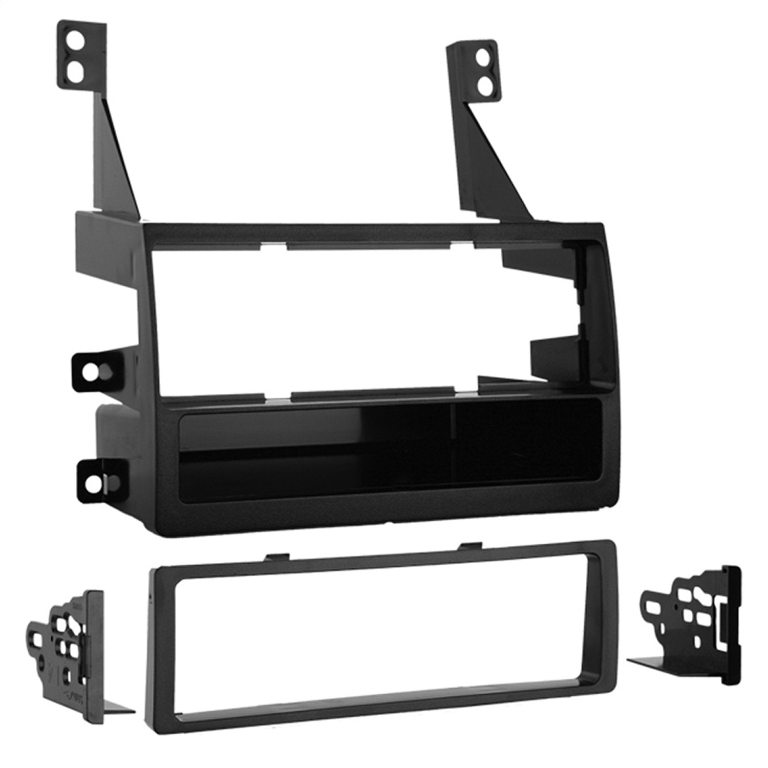 Metra 99-7419 Single Din Installation Kit For 2005-2006 Nissan Altima Vehicles Without Navigation (Black)