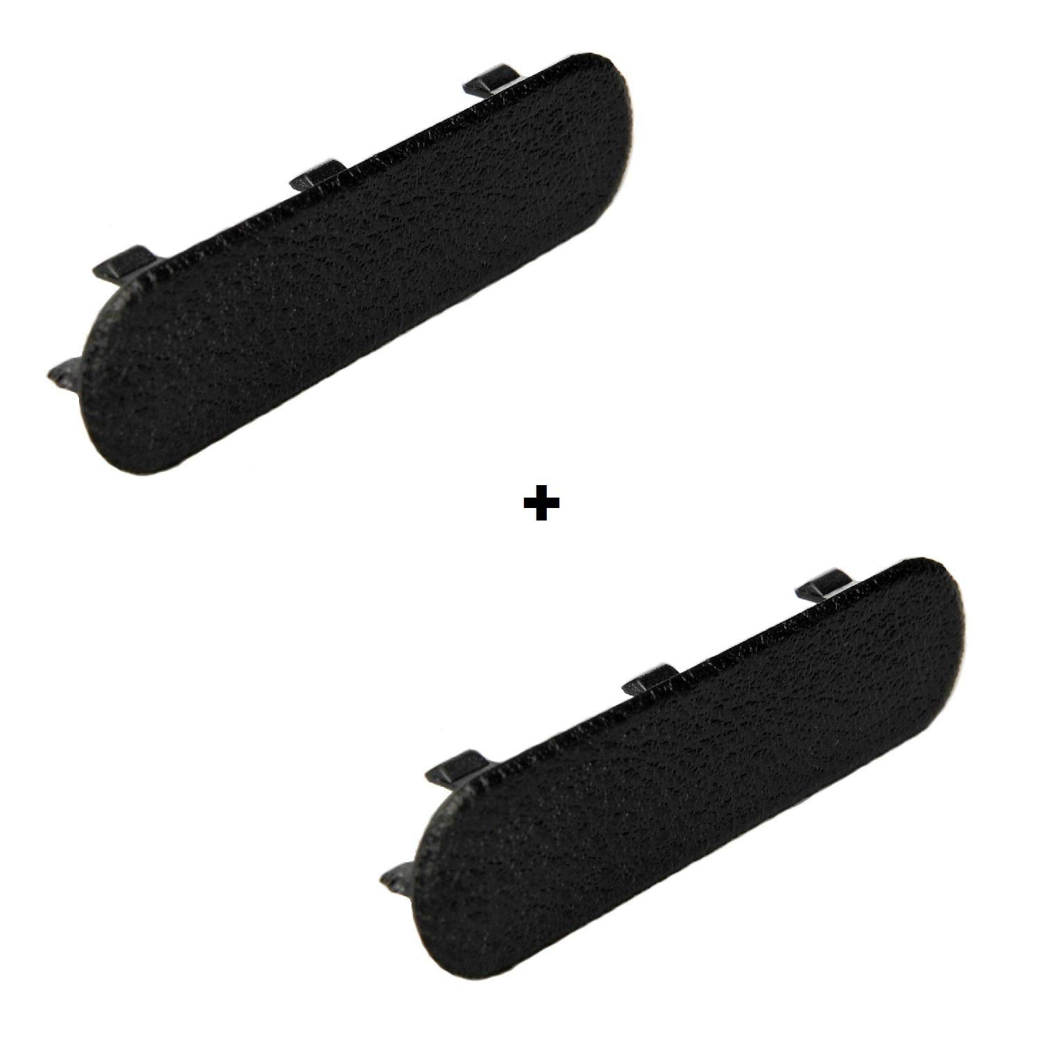 MIDWEST CORVETTE C5 Corvette Door Panel Access Plug Insert Covers Dual Kit One Cover for Each Door Fits: All 97 Through 04 Corve