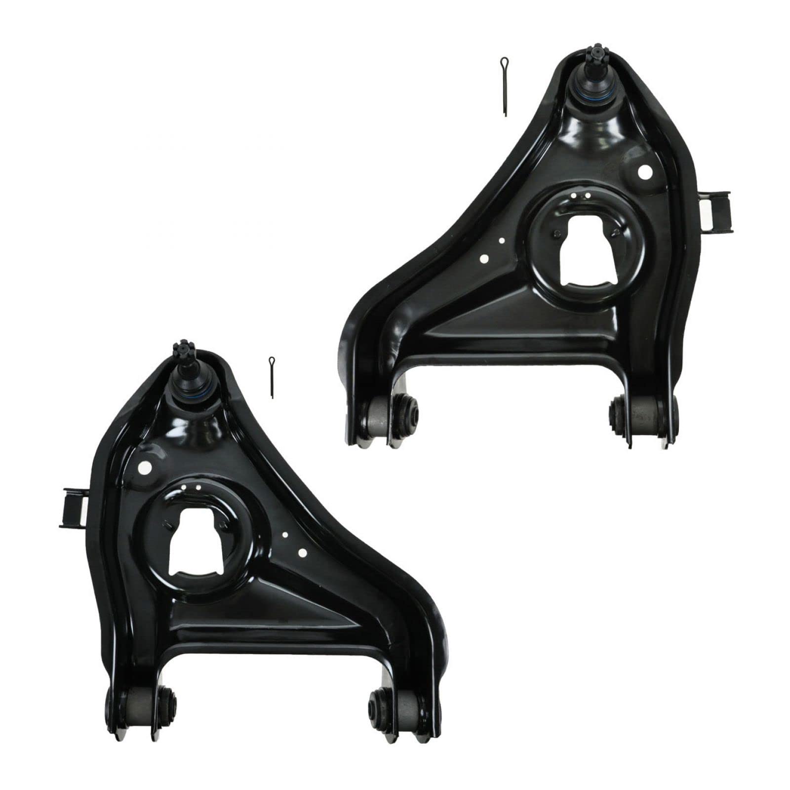 Trq Front Lower Control Arm With Ball Joint Set Compatible With 1998-2011 Ford Ranger 2001-2009 Mazda B2300 1998-2001 B2500 1998