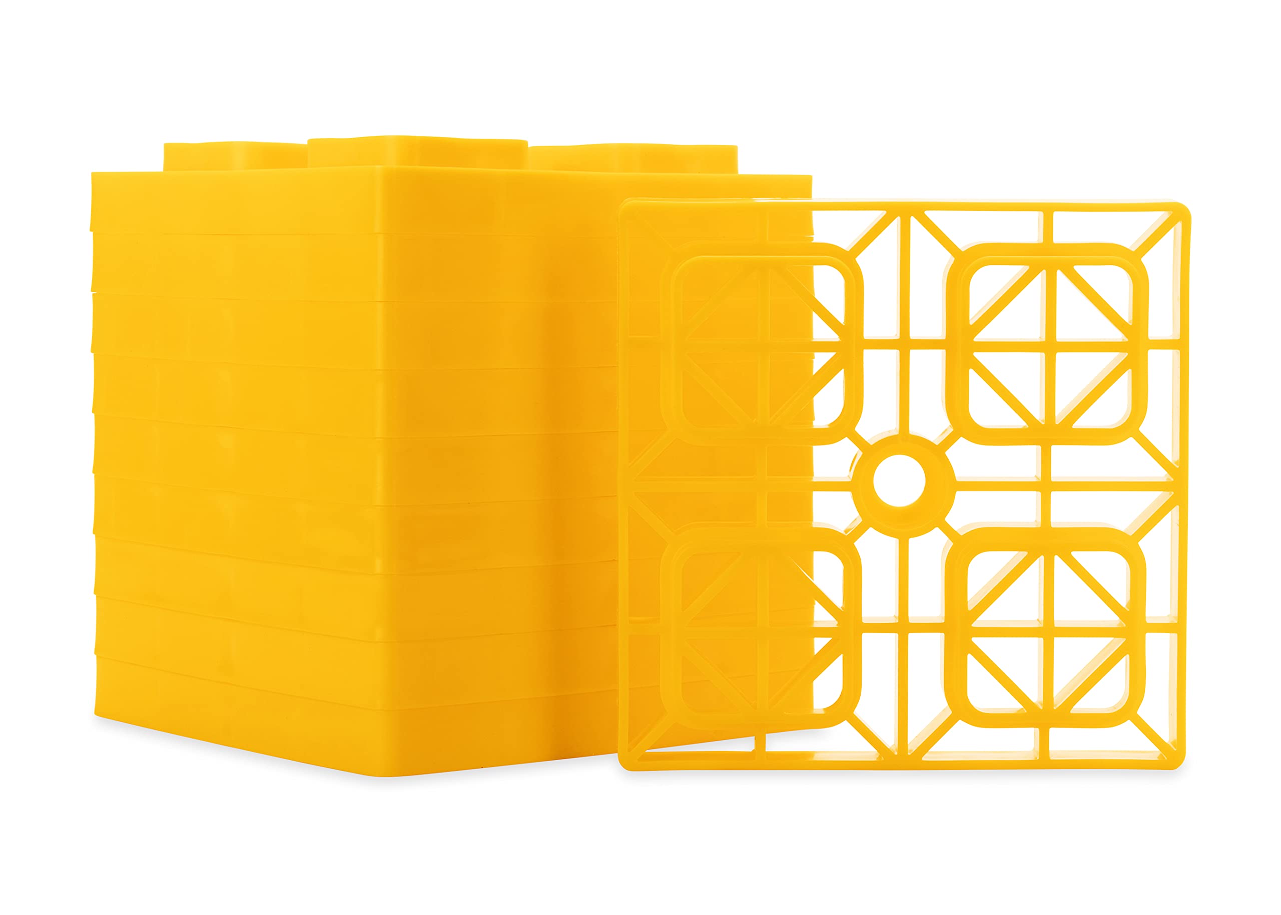 Camco 44505 Heavy Duty Level Block 10 Pack
