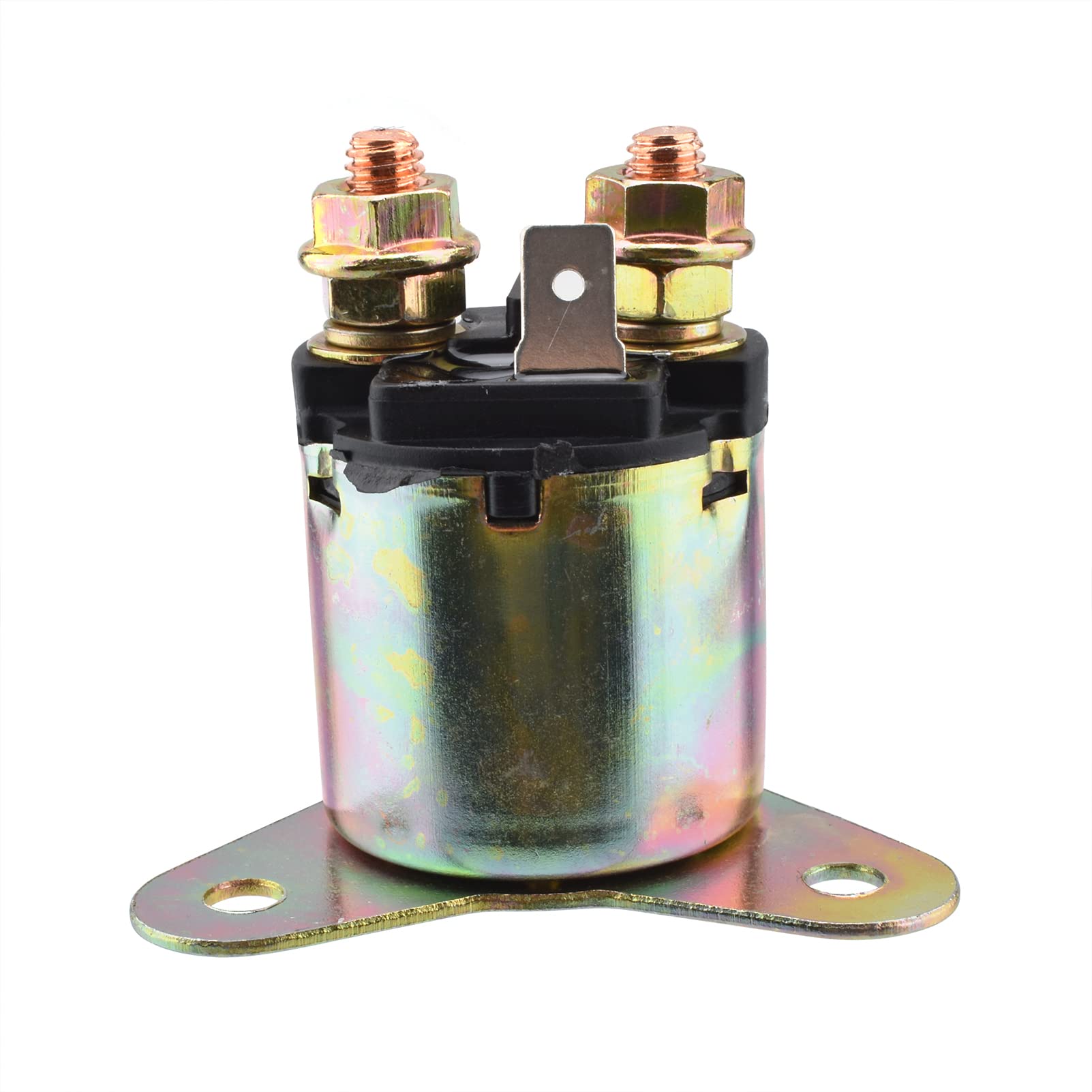Cancanle GX390 Starter Motor Solenoid Relay for Honda GX390, 188F, 190F Engines - Durable Metal Construction