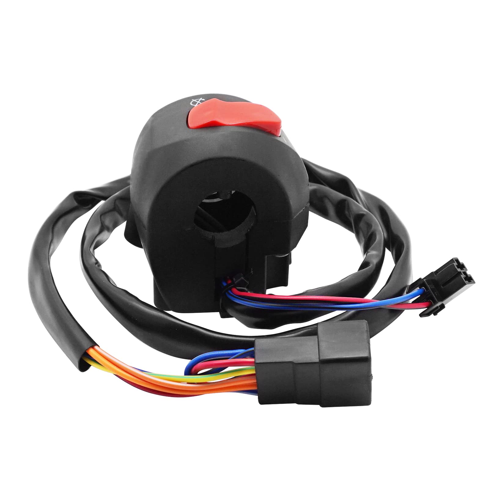 M MATI Handlebar Control Switch Start Kill Stop Button for Suzuki SV650 GSXR600 GSXR750 Bandit 1200 600 Katana 600 750 Hayabusa