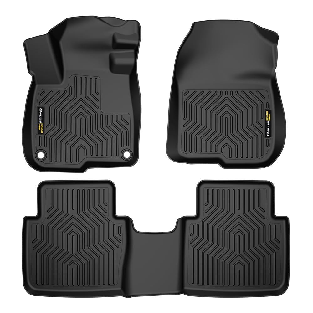 G-PLUS TPE Floor Mats Cargo Liners,Compatible with Honda CR-V 2017-2022,Fit Honda CR-V Hybrid 2017-2022,Floor Liner Front & 2nd 