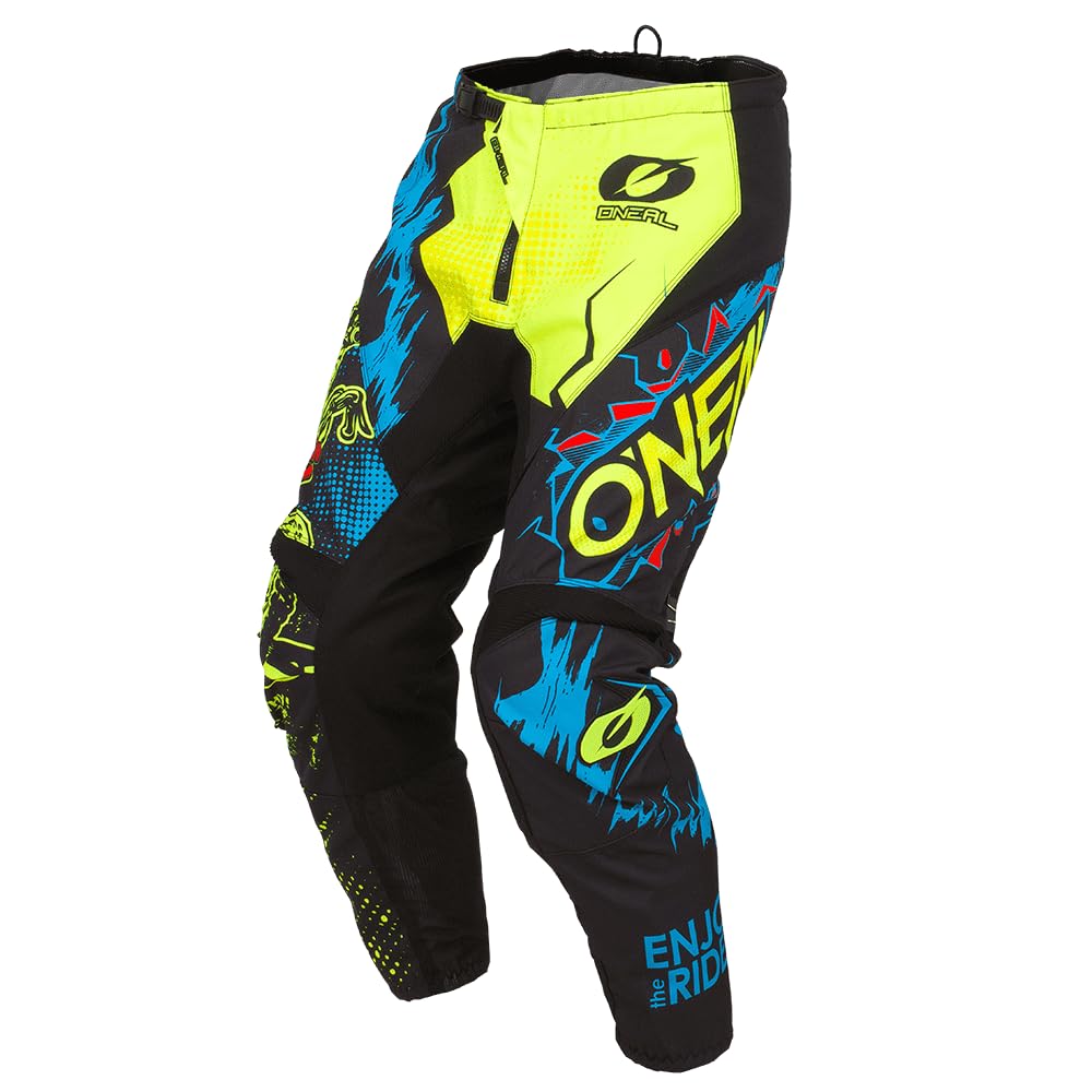 O'Neal Element Youth Pants Villian, Yellow, 5/6
