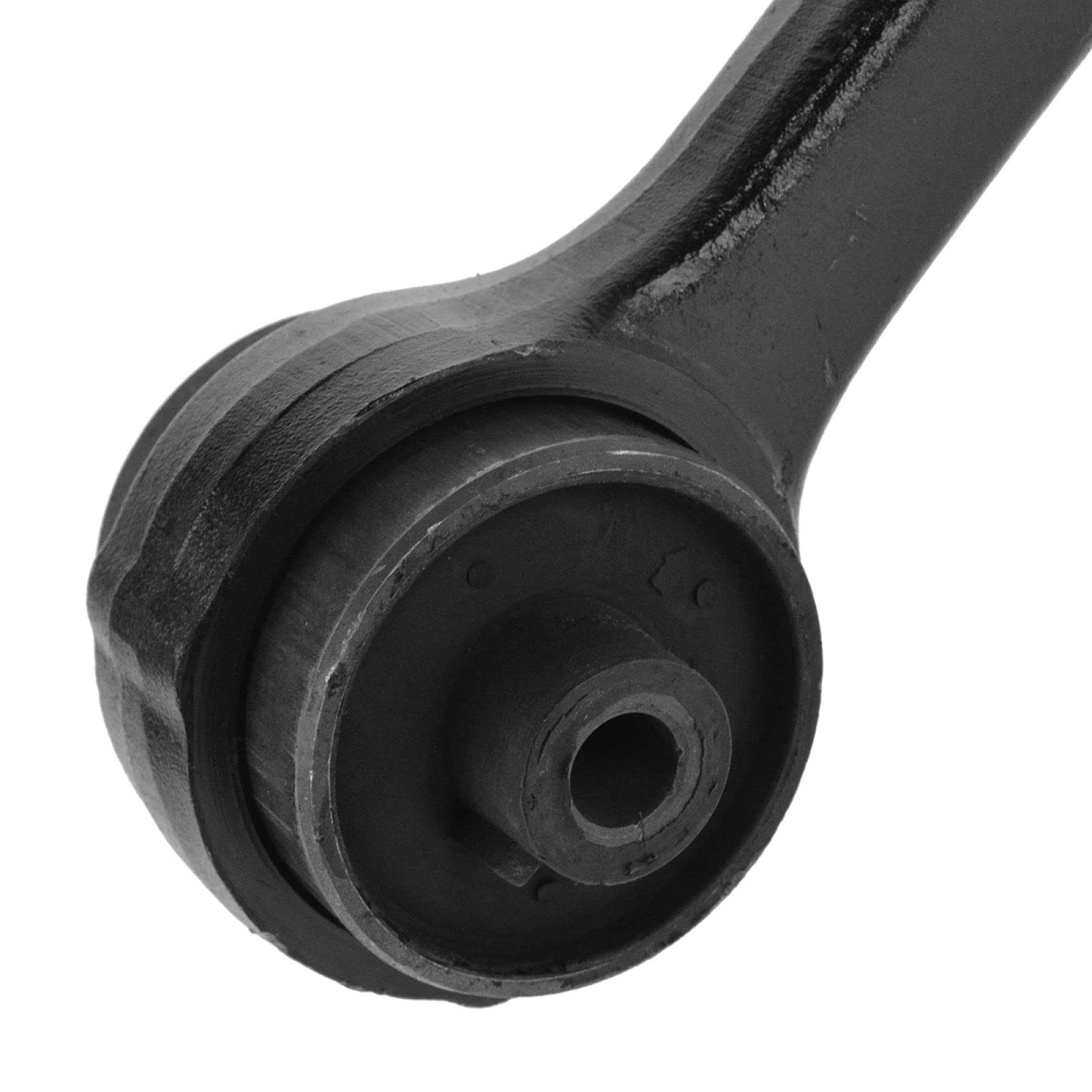 Trq Front Left Rearward Control Arm With Ball Joint Drivers Side Compatible With 2006-2012 Ford Fusion 2007-2012 Lincoln Mkz 200