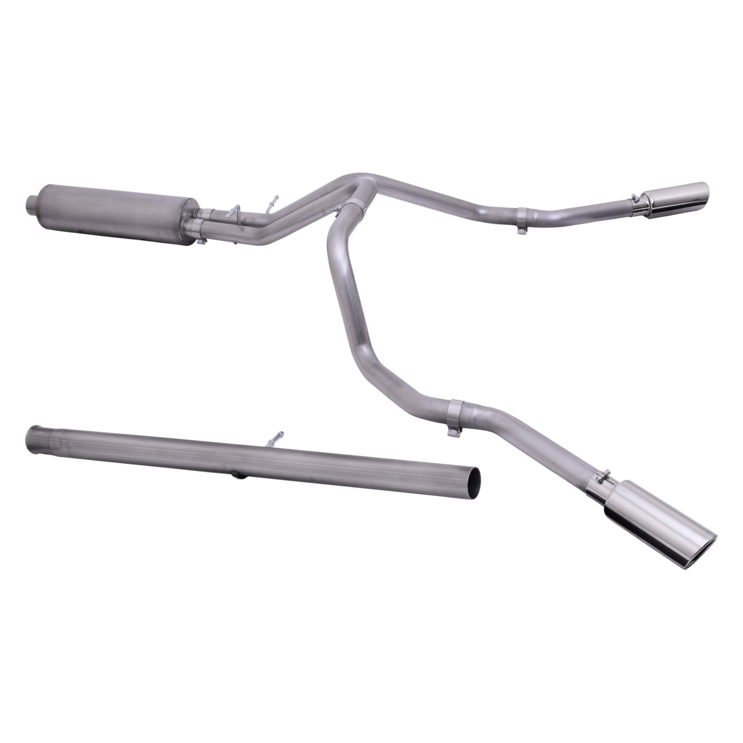 Gibson Exhst 65714 Cat-Back Dual Extreme Exhaust Syste