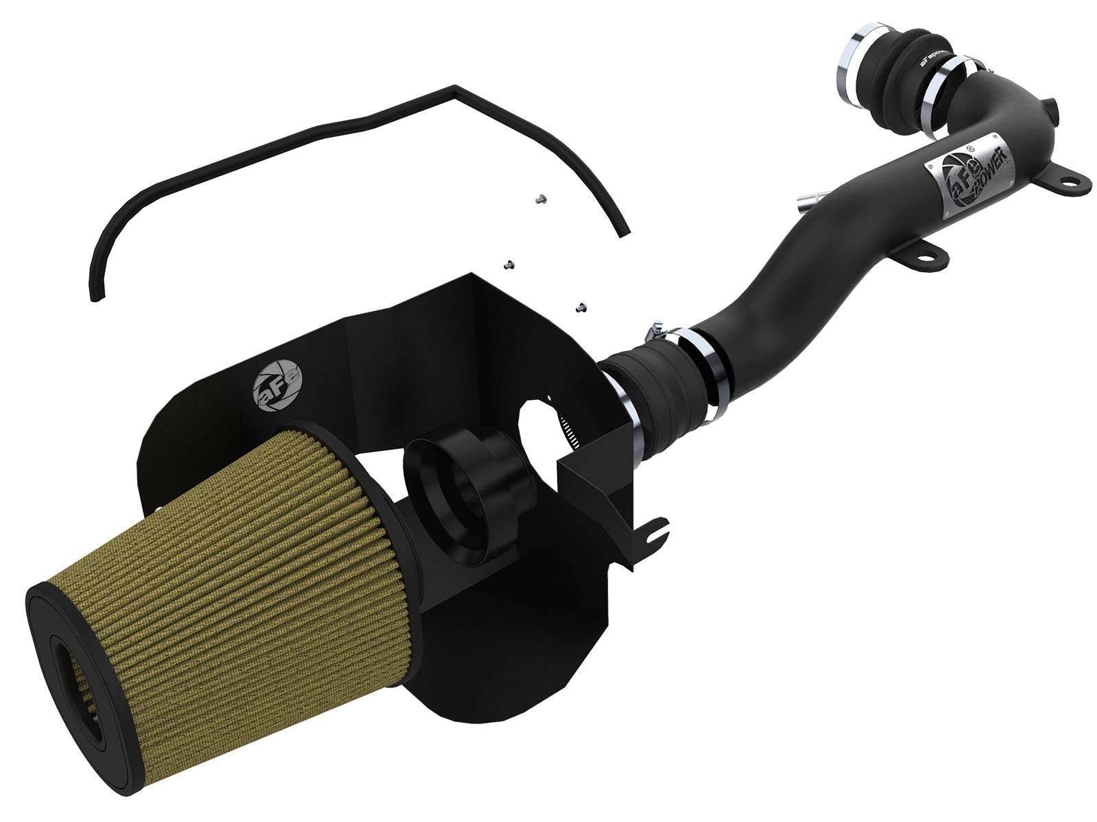 Afe Power 52-13002-B Magnum Force Stage-2Xp Pro Guard 7 Cold Air Intake Performance Package Black