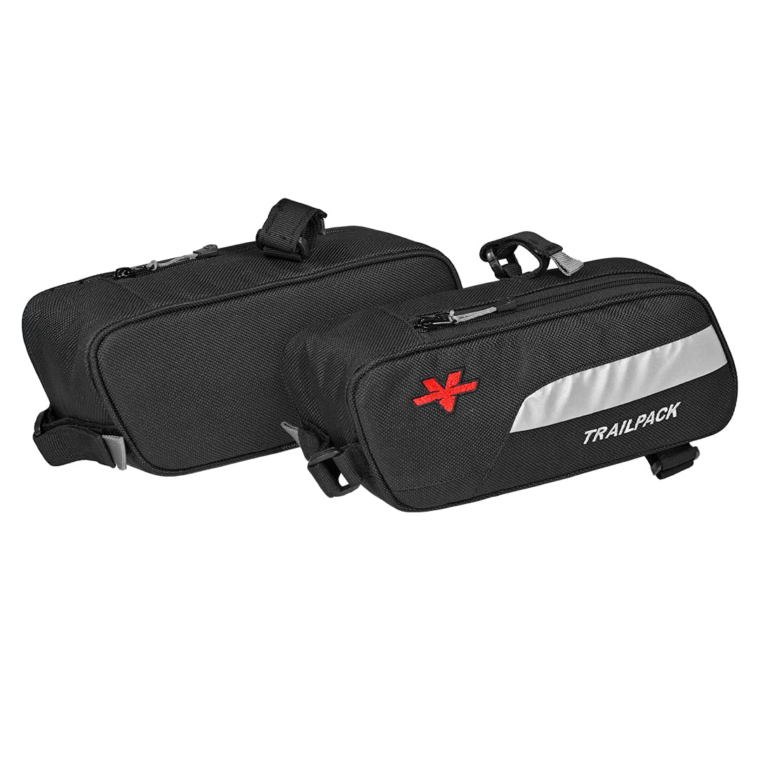 ViaTerra KTM ADVENTURE TRAILPACK (set of 2) I Accessories for KTM ADV 390 & KTM ADV 250 I Suitable for off road & trail rides I 
