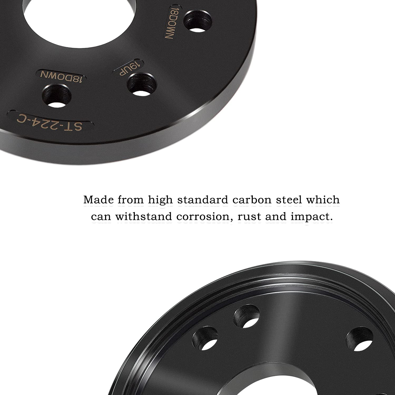 Danti Rear Main Crankshaft Seal & Wear Sleeve Installer ST-224C for Cummins 3.9L-9.0L, Size: 7.09 x 6.73
