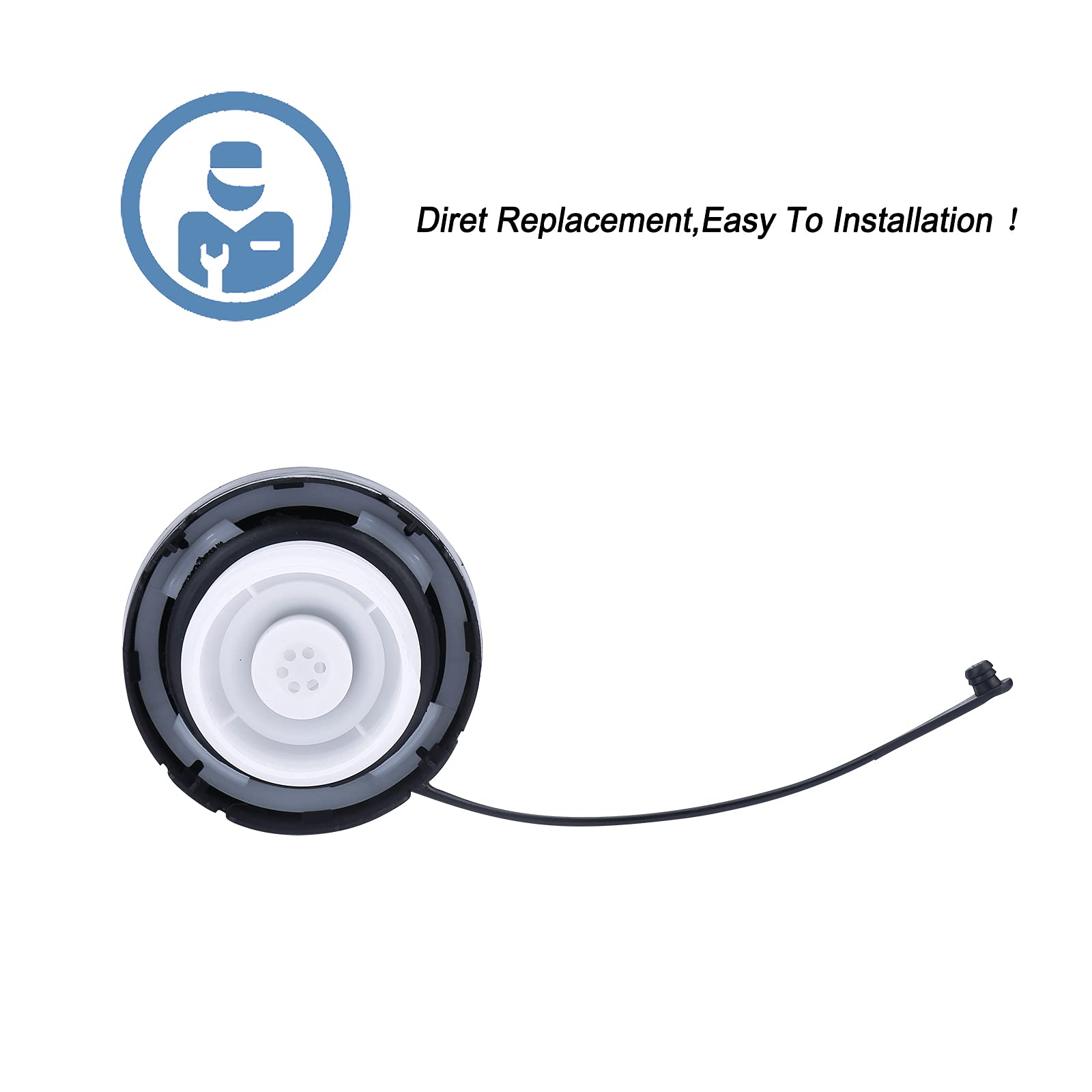 Oner Auto Parts Fuel Tank Filler Cap,Gas Cap Fit For Toyota Lexus - 2000-2005 Celica, 2003-2004 Corolla, 2002-2004 Tacoma, 2001-