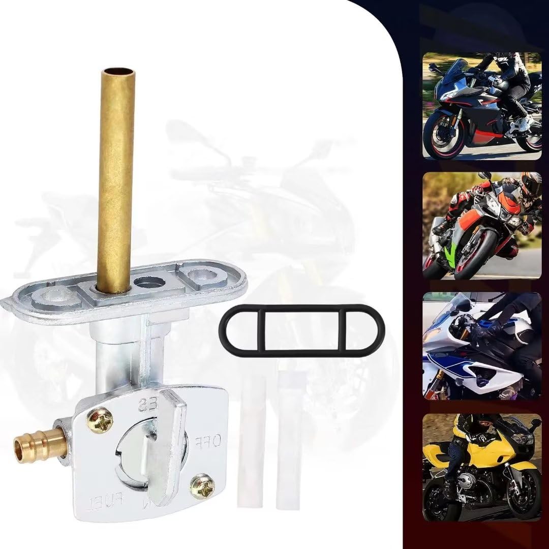 Fuel Valve Petcock Assembly For Yamaha Pw80 Xt125 Xt250 Xt350 Tw200 Ttr90 E