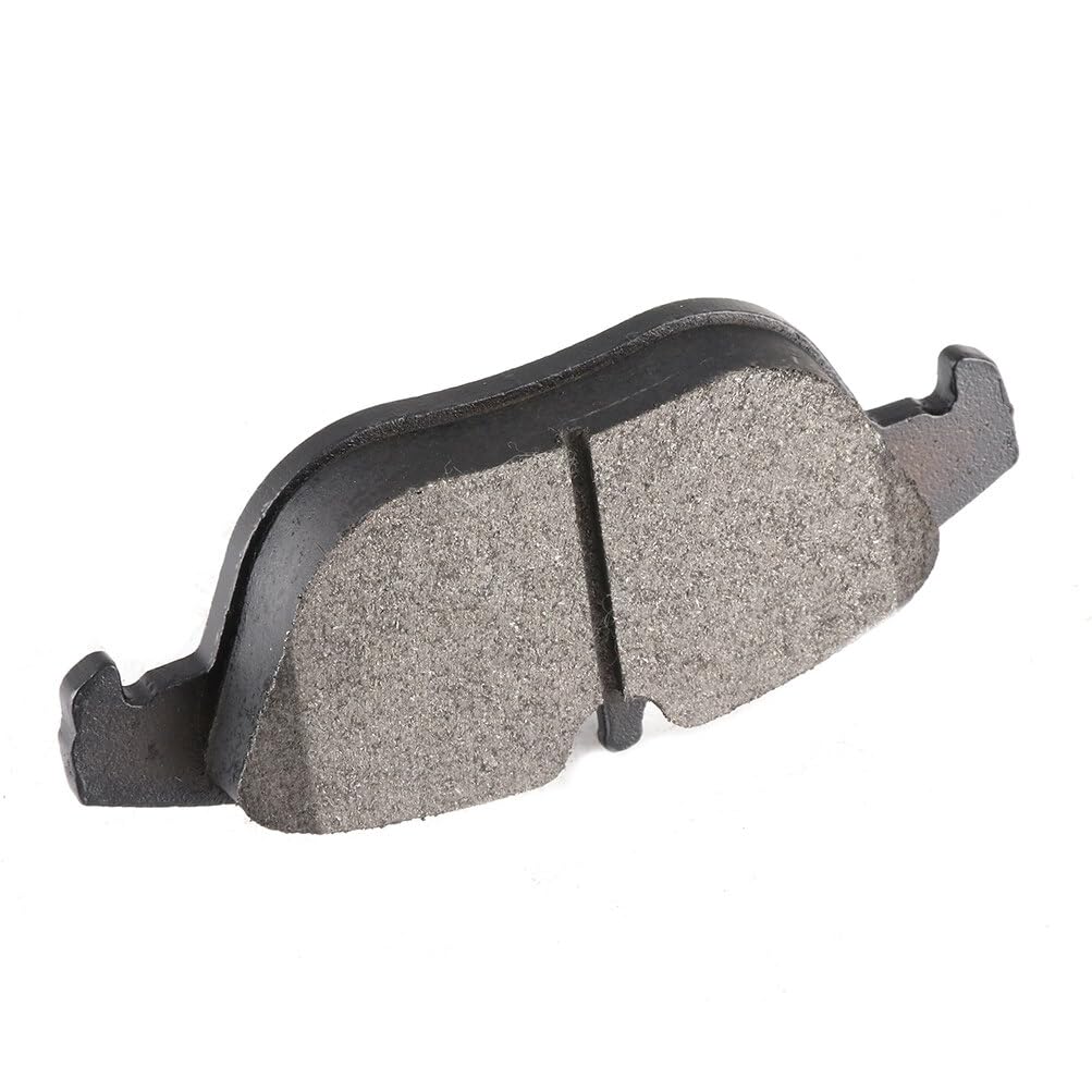 Eccpp D1341-8452 4Pcs Rear Semi Metallic Disc Brake Pad Set Fit For Mercedes-Benz Glk250 2013-2015,For Mercedes-Benz Glk350 2010