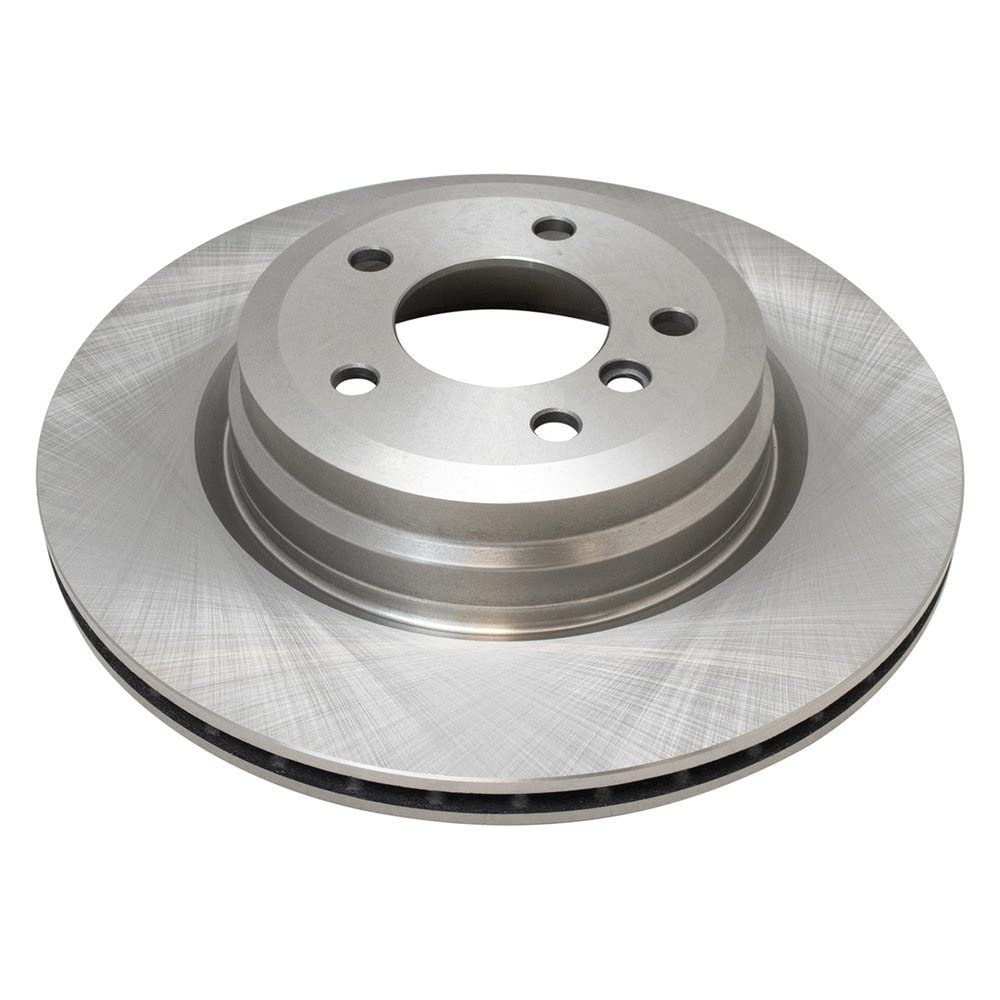 Trq Rear Brake Rotors Set Vented Compatible With 2006 Bmw 330I 330Xi 2009-2011 335D 2007-2013 335I 2009-2013 335I Xdrive 2011-20