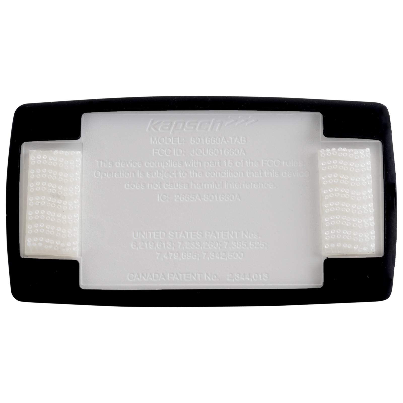 IoT Slash EZ Skin Silicone Cover for EZ Pass - Black, Discreet Holder for EZ Pass Mini/iPass