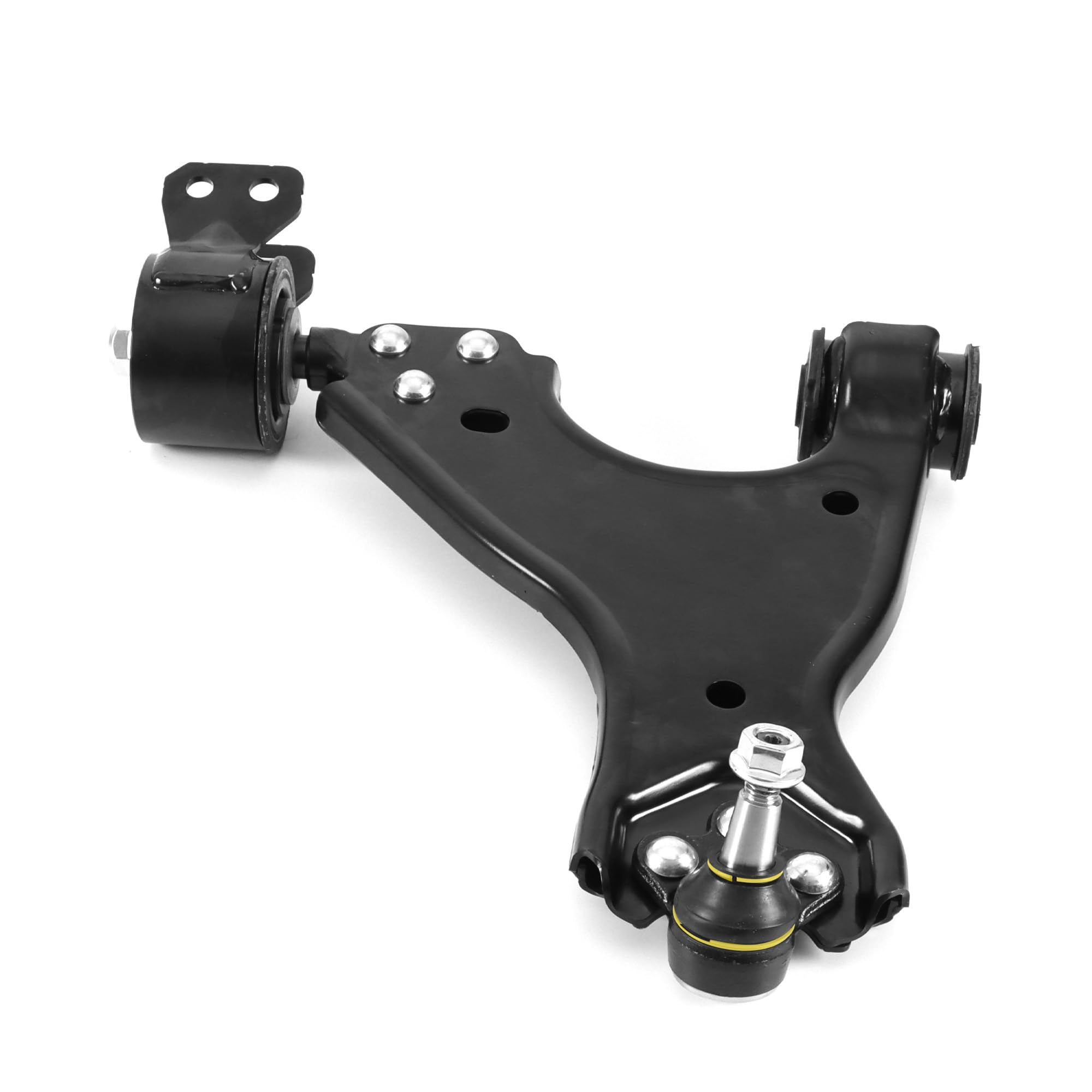 Metrix Premium Chassis Parts - 4 Pc Front Lower Control Arm & Front Sway Bar Stabilizer End Link Kit Fits 07-16 Gmc Acadia, 09-1